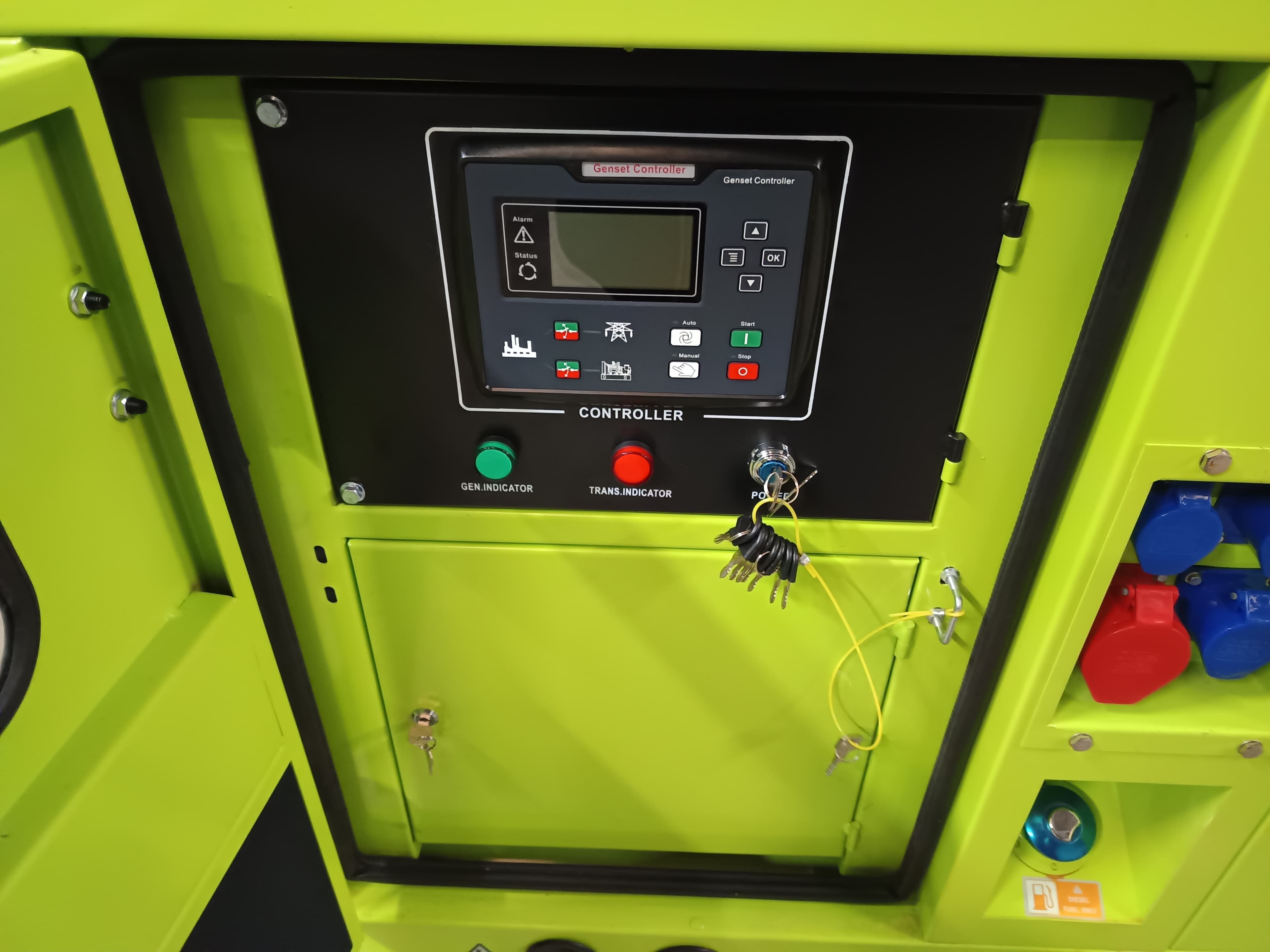 Gerador Pramast 37 KVA · Ano 2024 — imagen 5