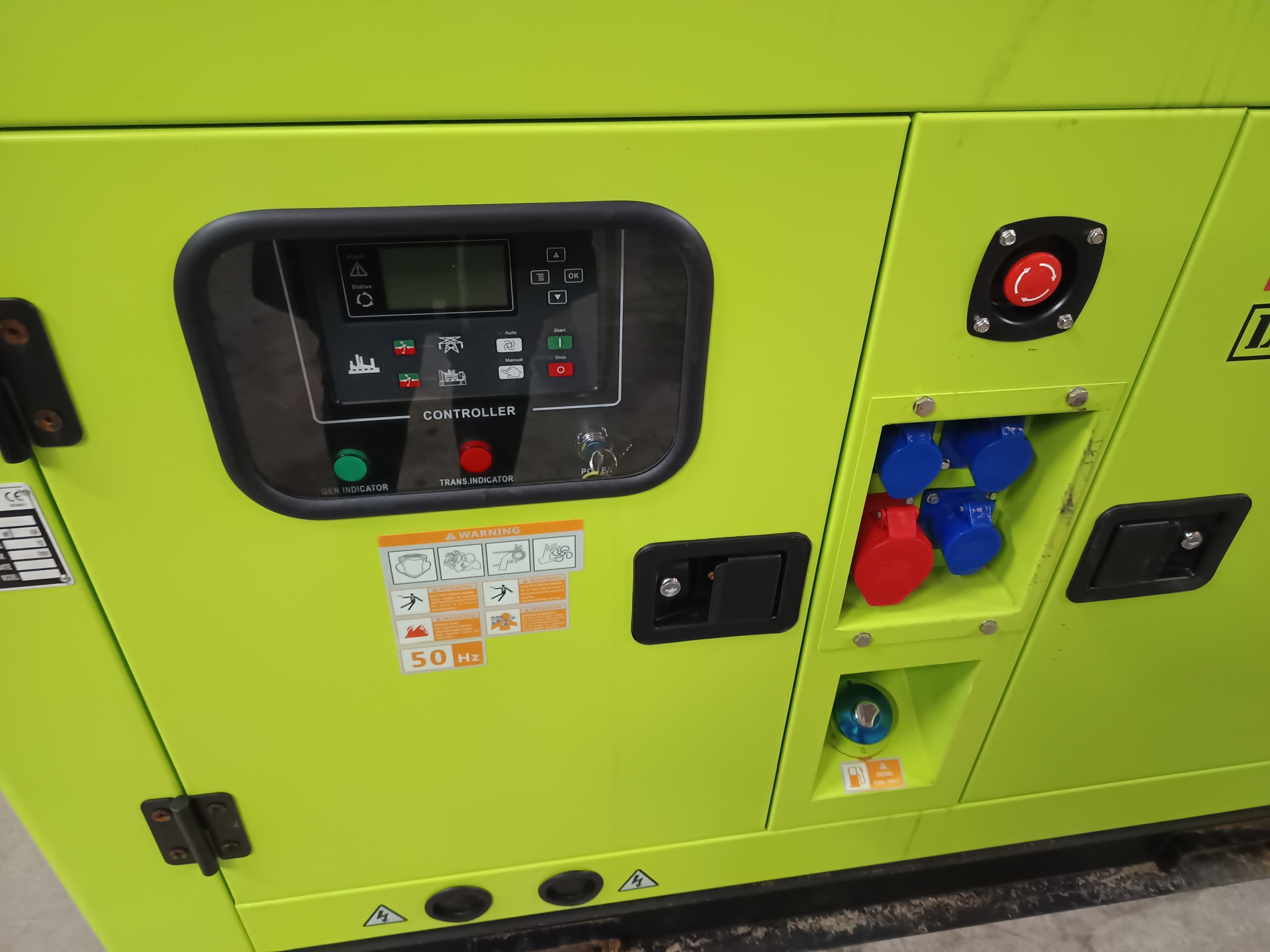 Gerador Pramast 37 KVA · Ano 2024 — imagen 4