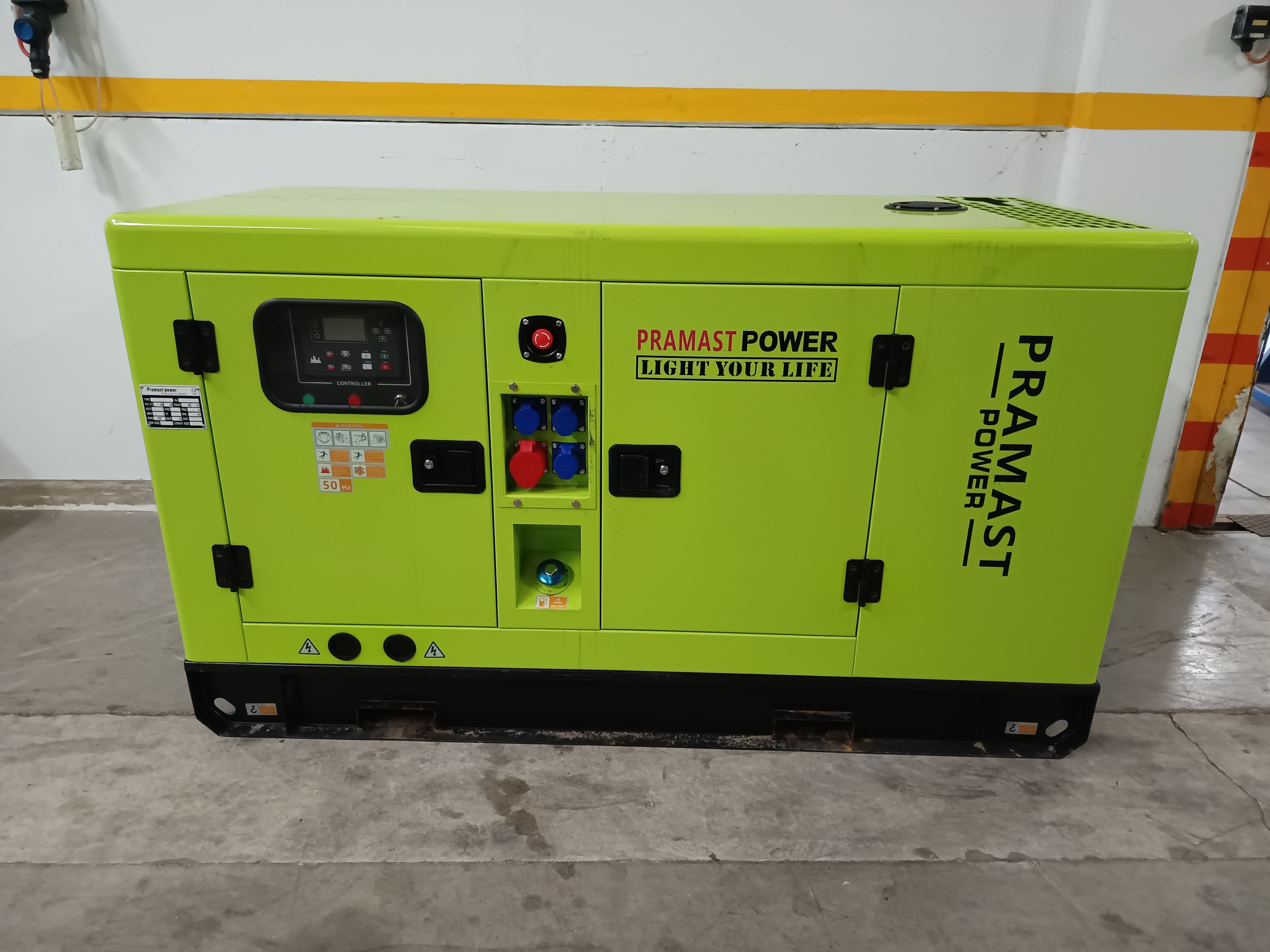 Gerador Pramast 37 KVA · Ano 2024 — imagen 1