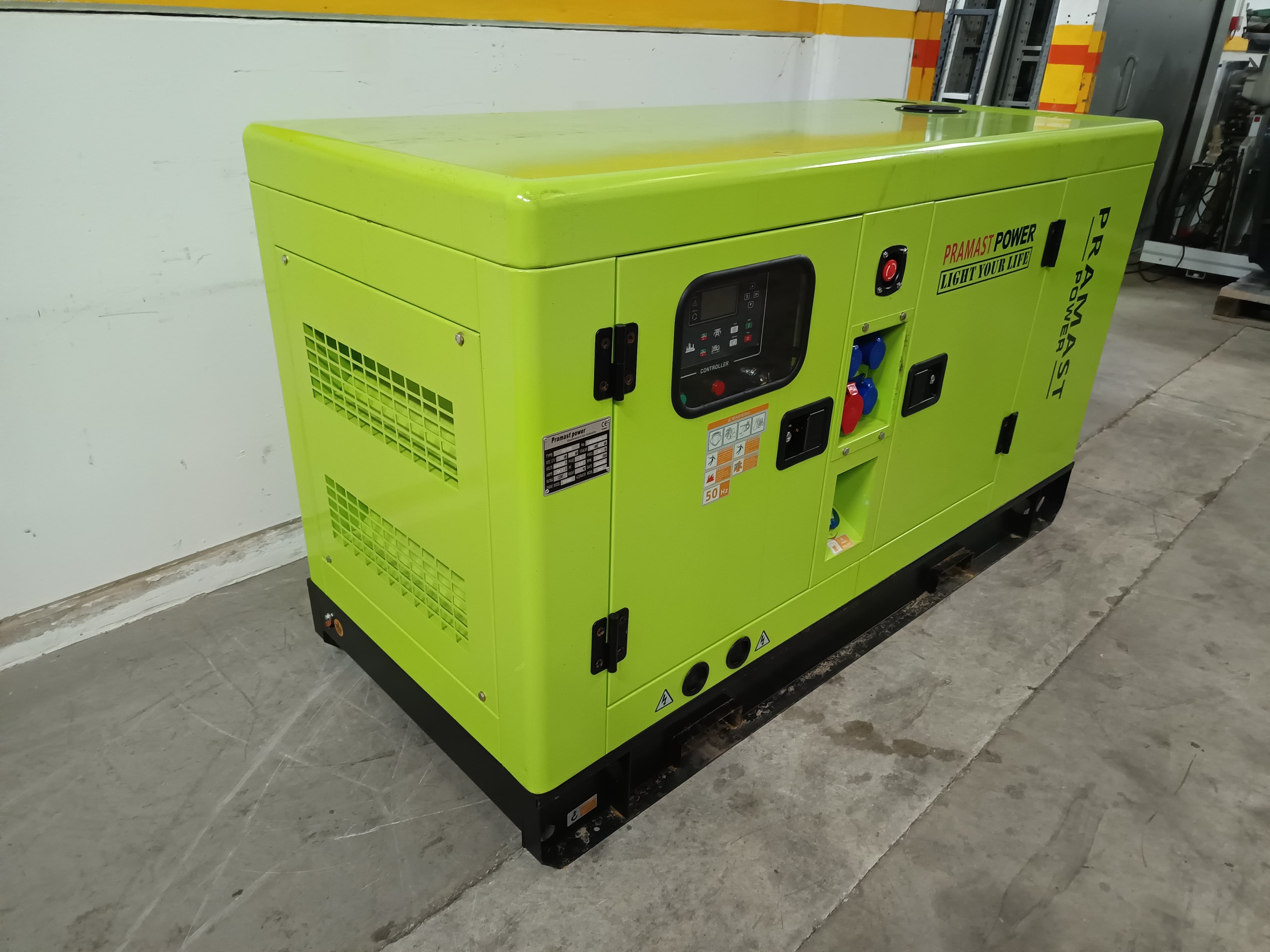 Gerador Pramast 37 KVA · Ano 2024 — imagen 3