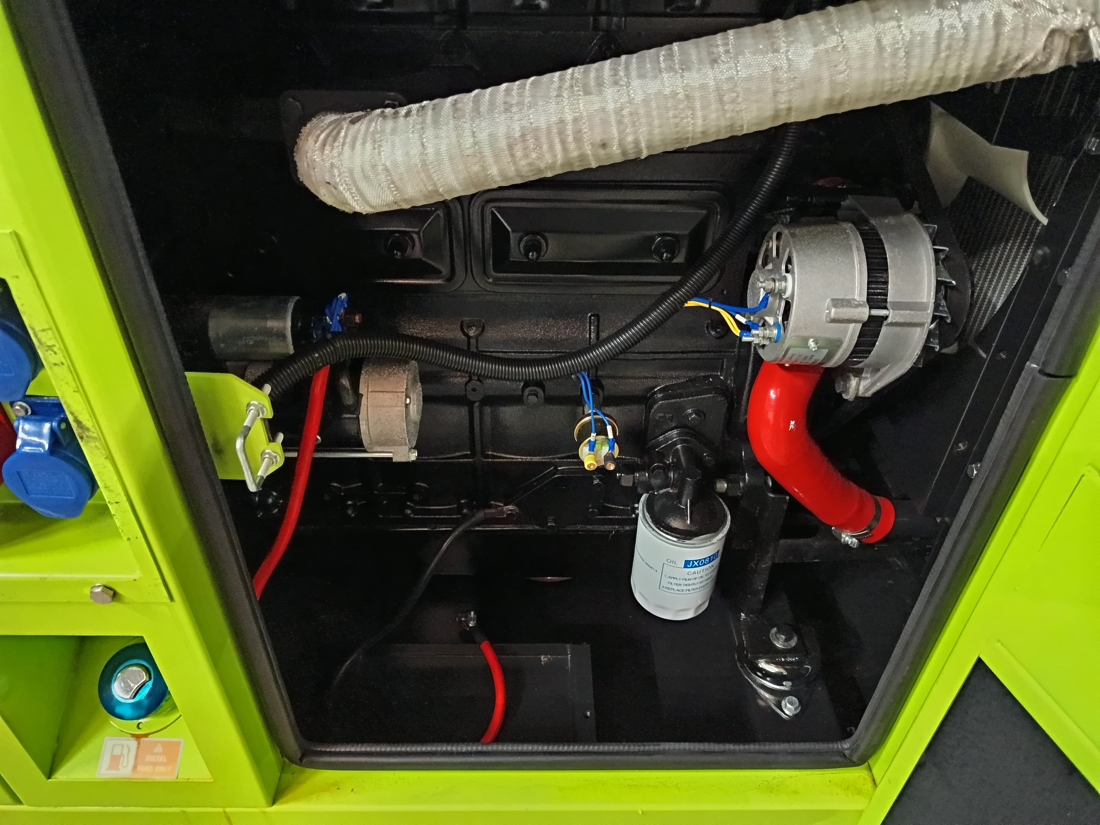 Gerador Pramast 37 KVA · Ano 2024 — imagen 6