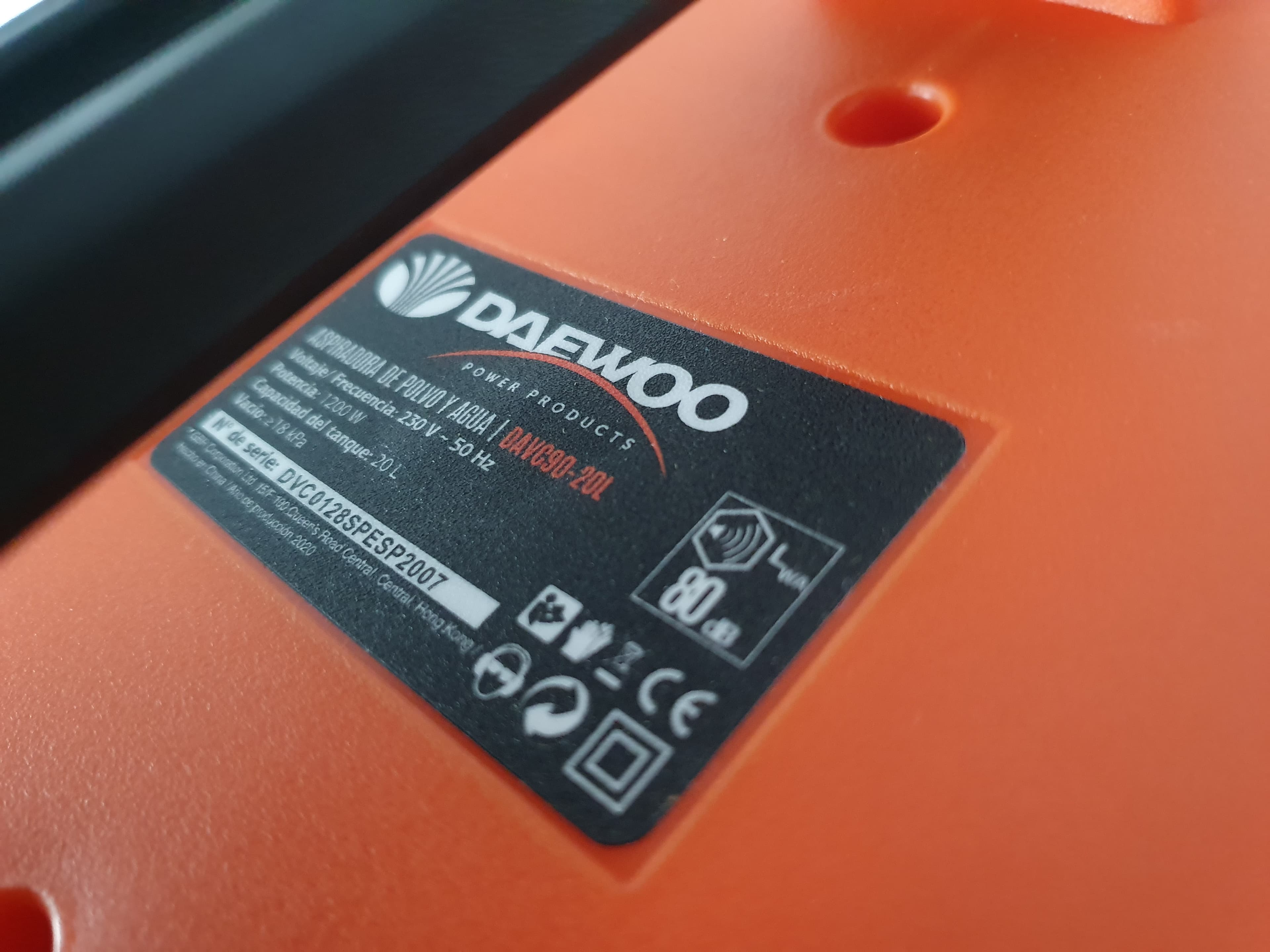 Aspirador 20 L Daewoo — image 5