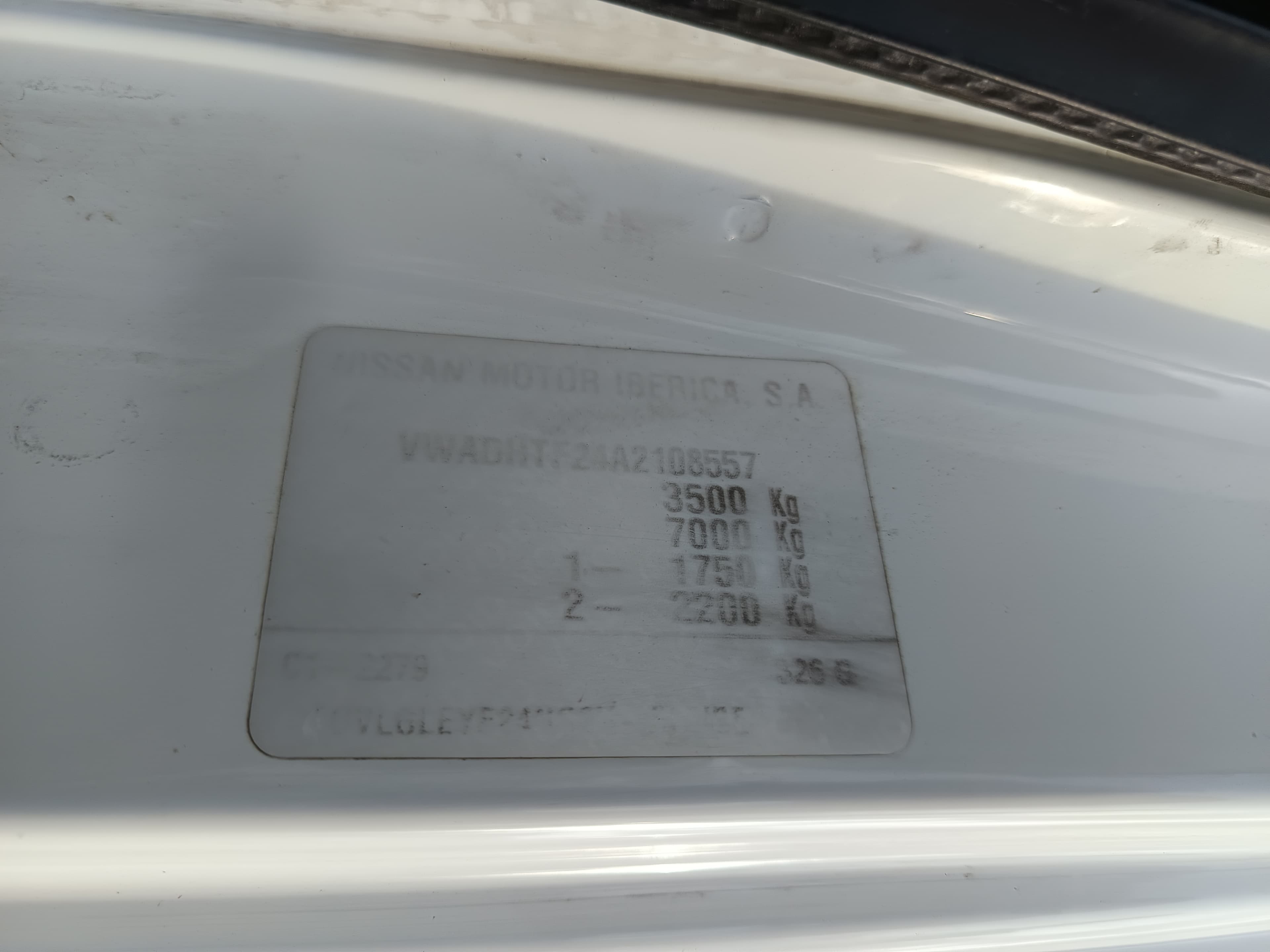 Nissan Cabstar · Ano 2010 · 6 Lugares — imagen 26