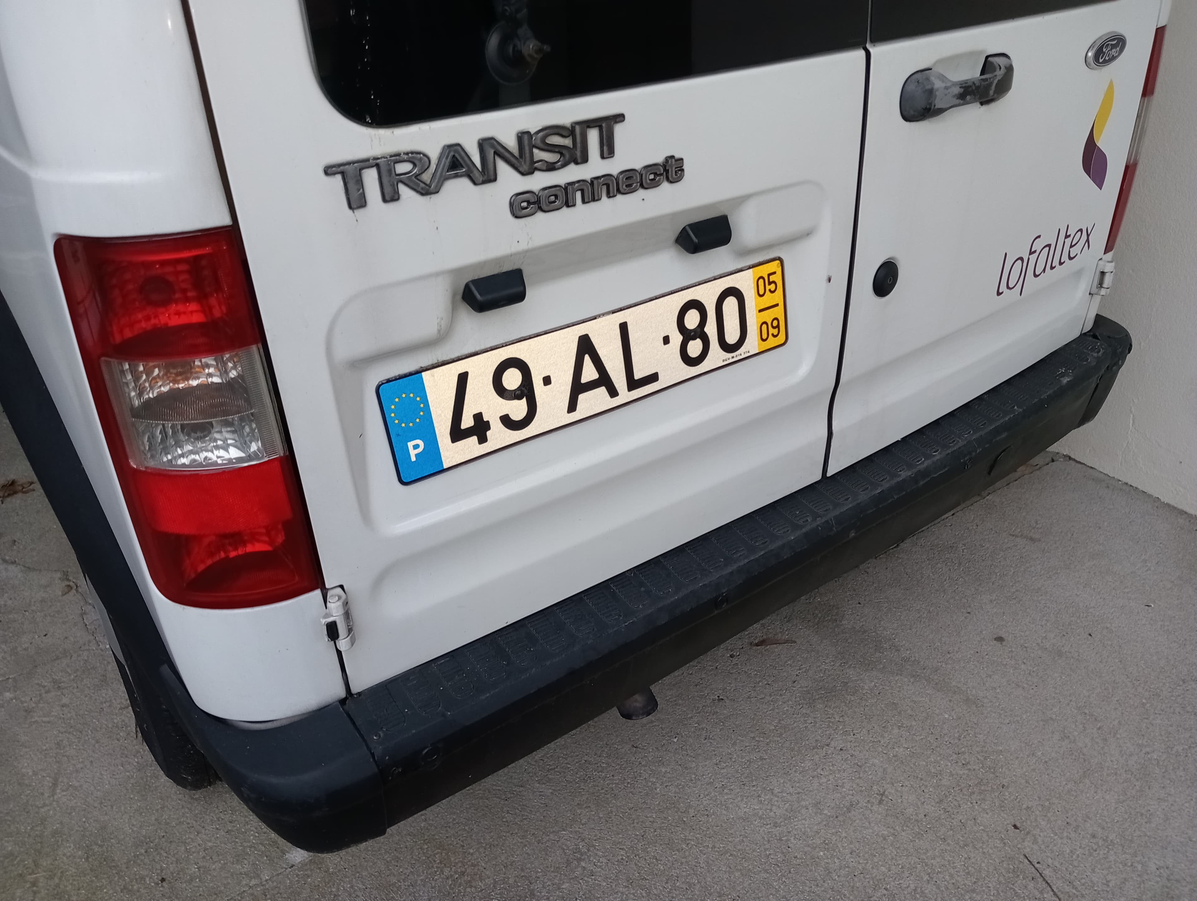 Ford Transit Connect T200LX · Ano 2005 — image 5