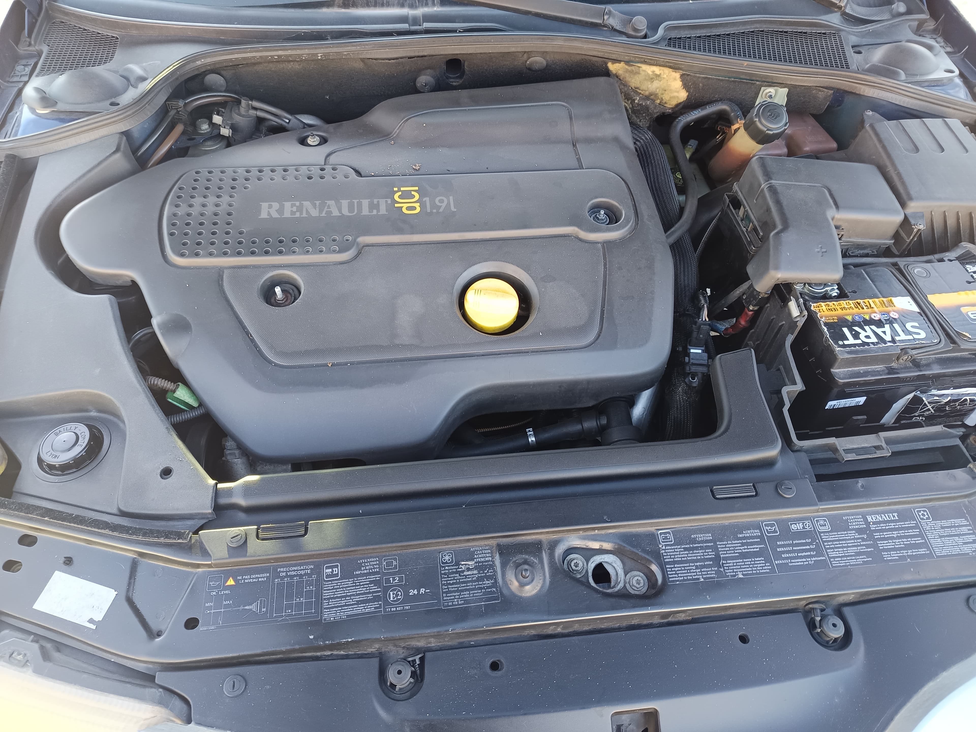 Renault Laguna · Ano 2003 — imagen 17