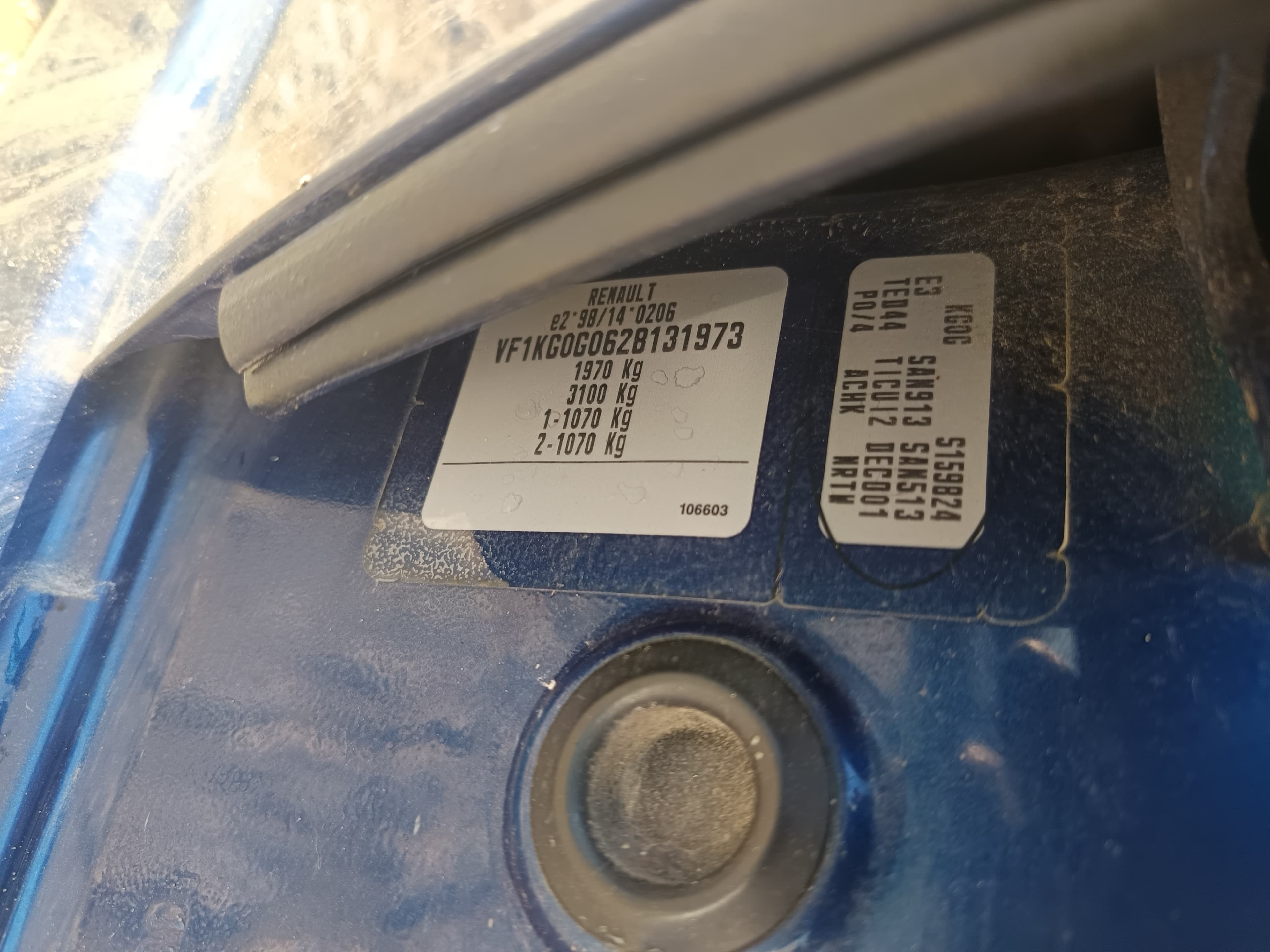 Renault Laguna · Ano 2003 — imagen 30