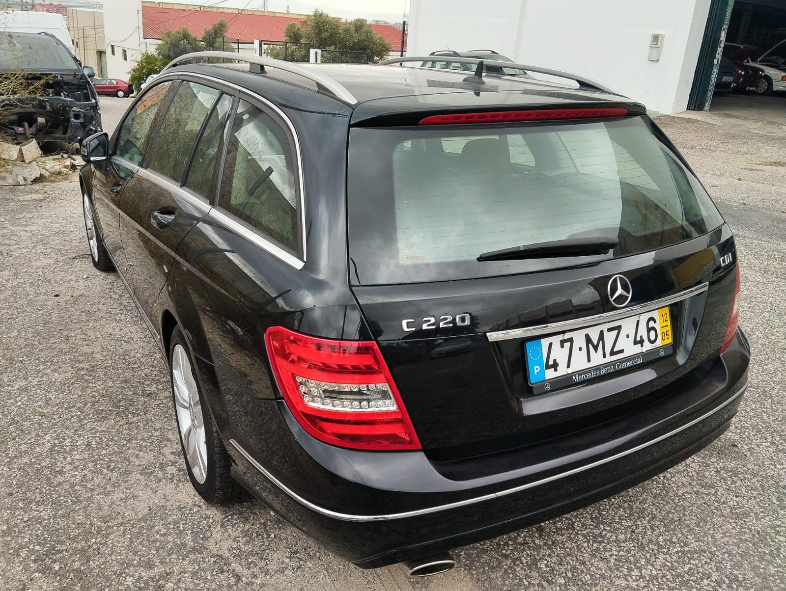Mercedes-Benz C 220 CDI · Ano 2012 — image 5