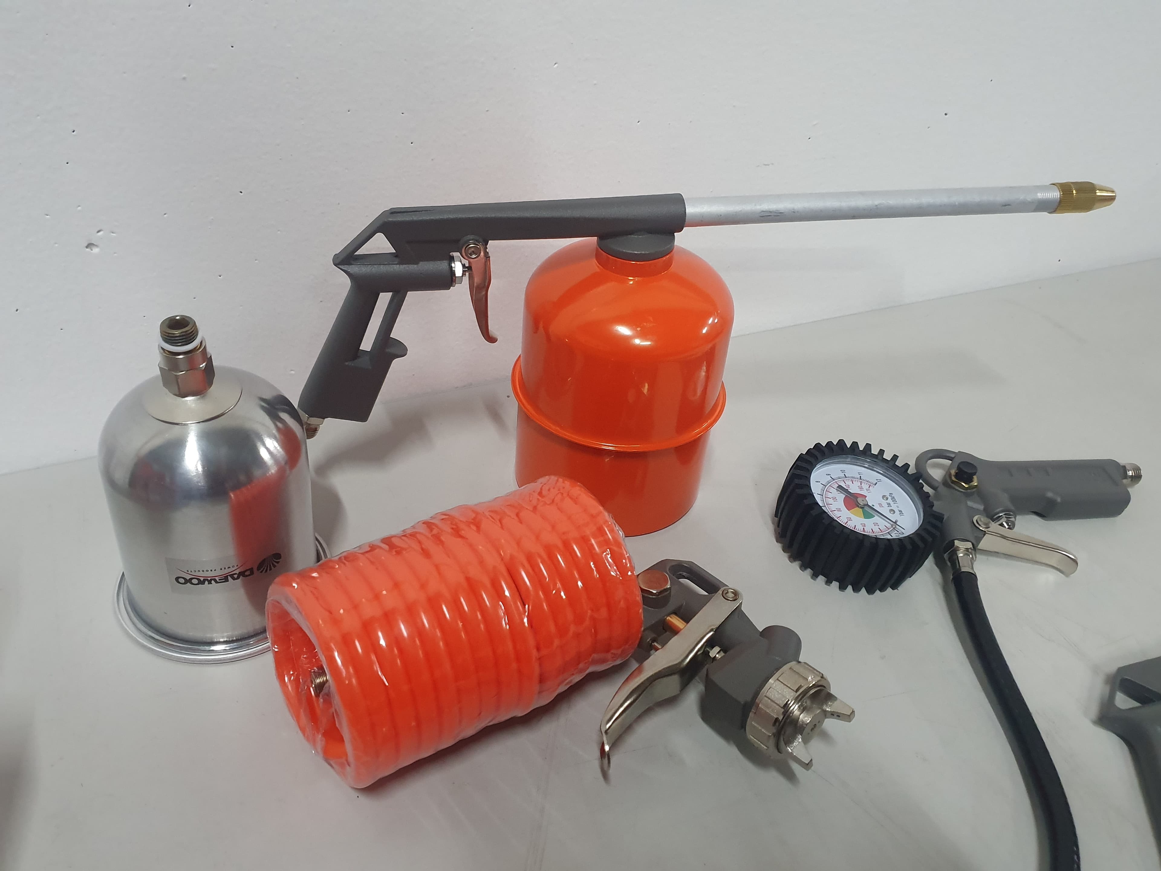 Kit 5 peças compressor ar Daewoo DAC5SET — imagem 6