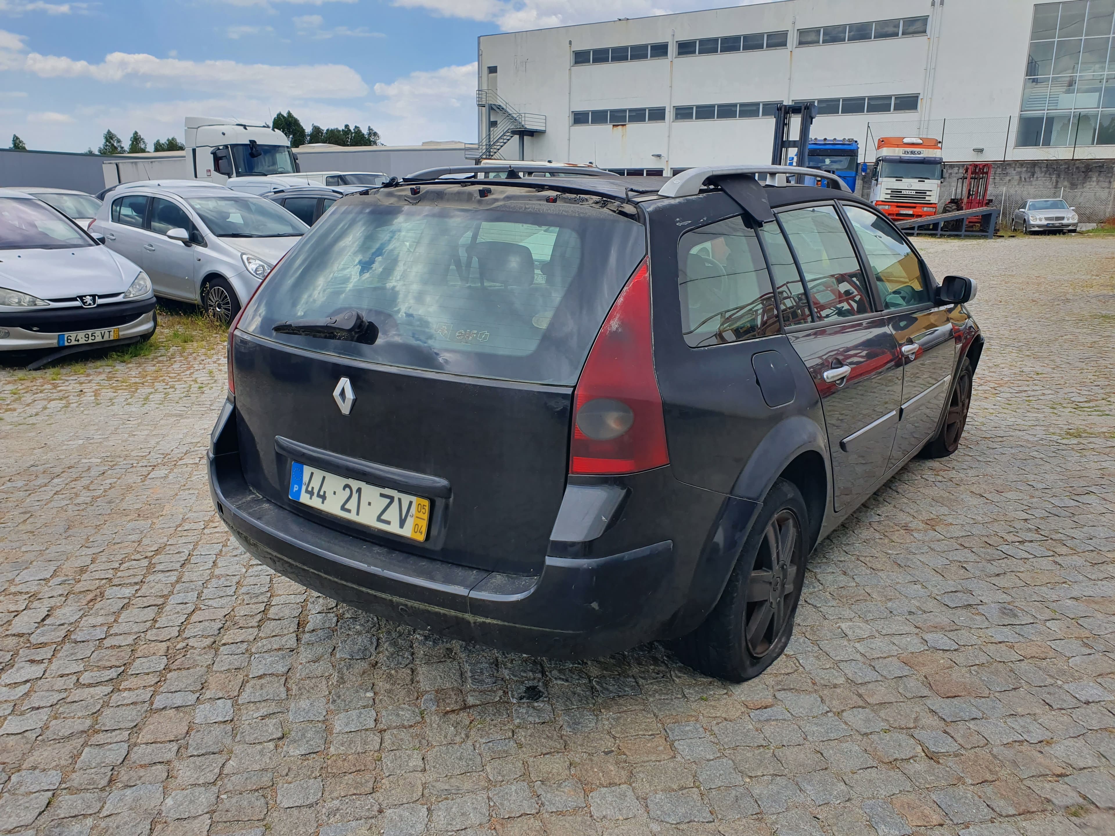 Renault Mégane · Ano 2005 — imagen 4
