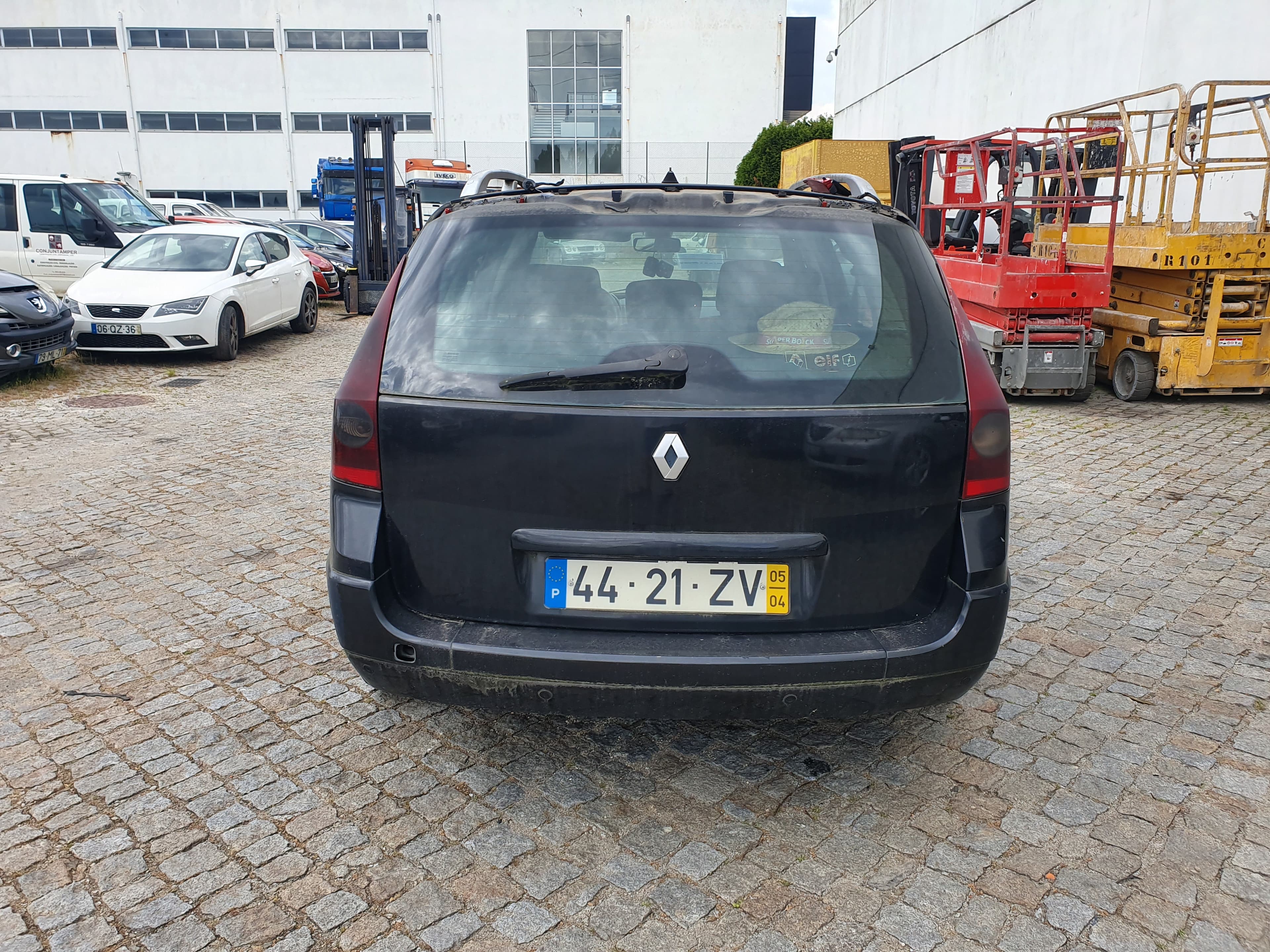 Renault Mégane · Ano 2005 — imagen 5