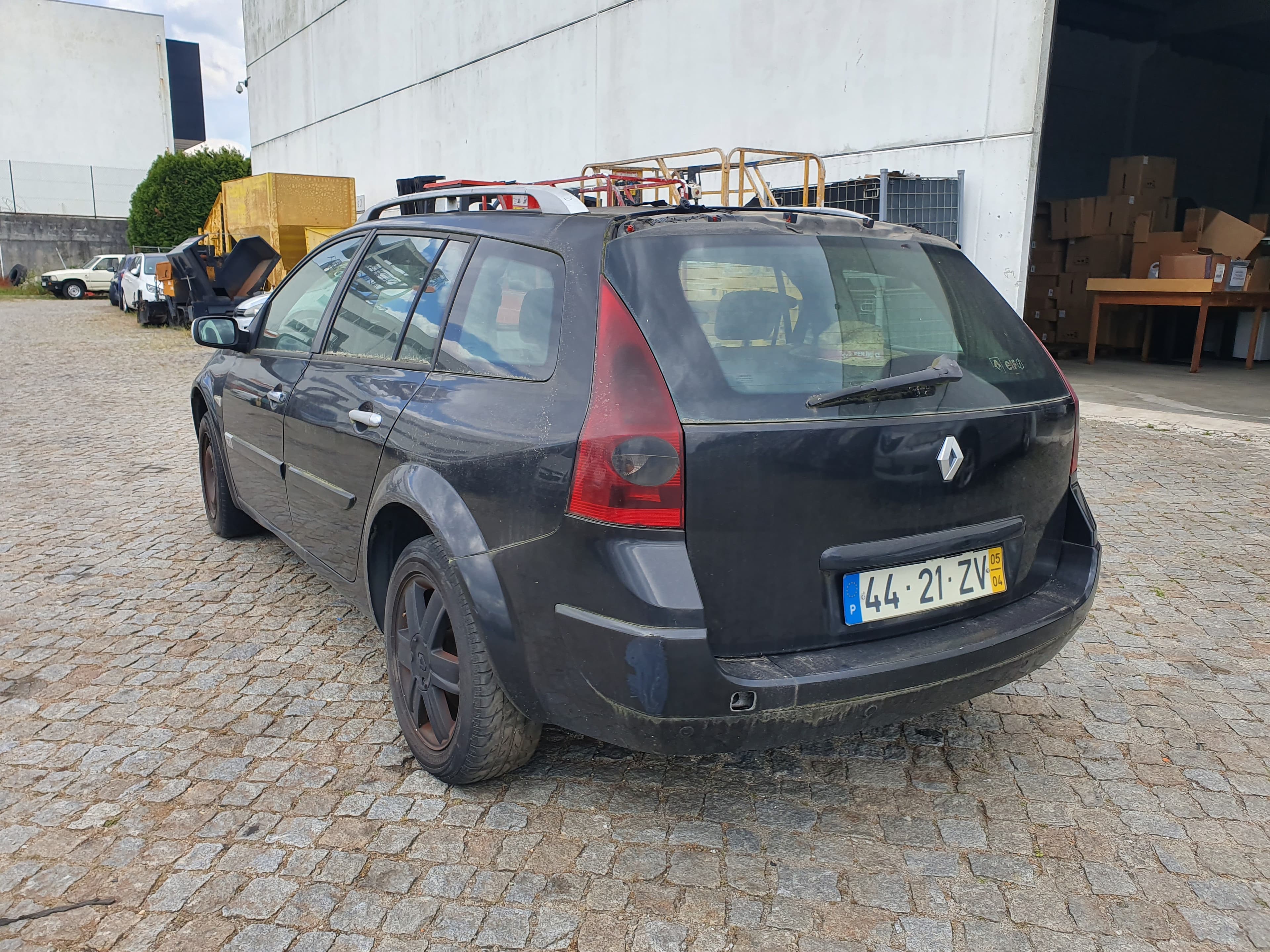 Renault Mégane · Ano 2005 — imagen 6
