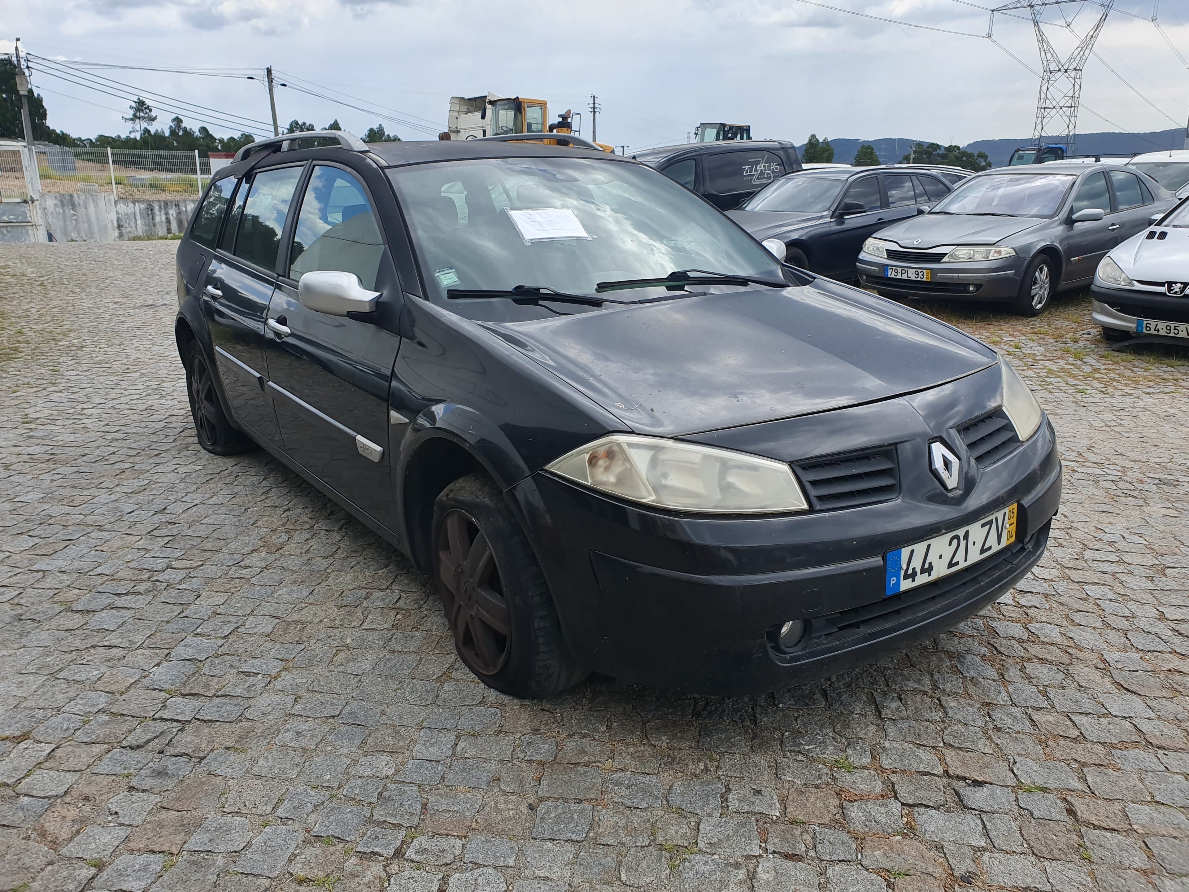 Renault Mégane · Ano 2005 — imagen 1