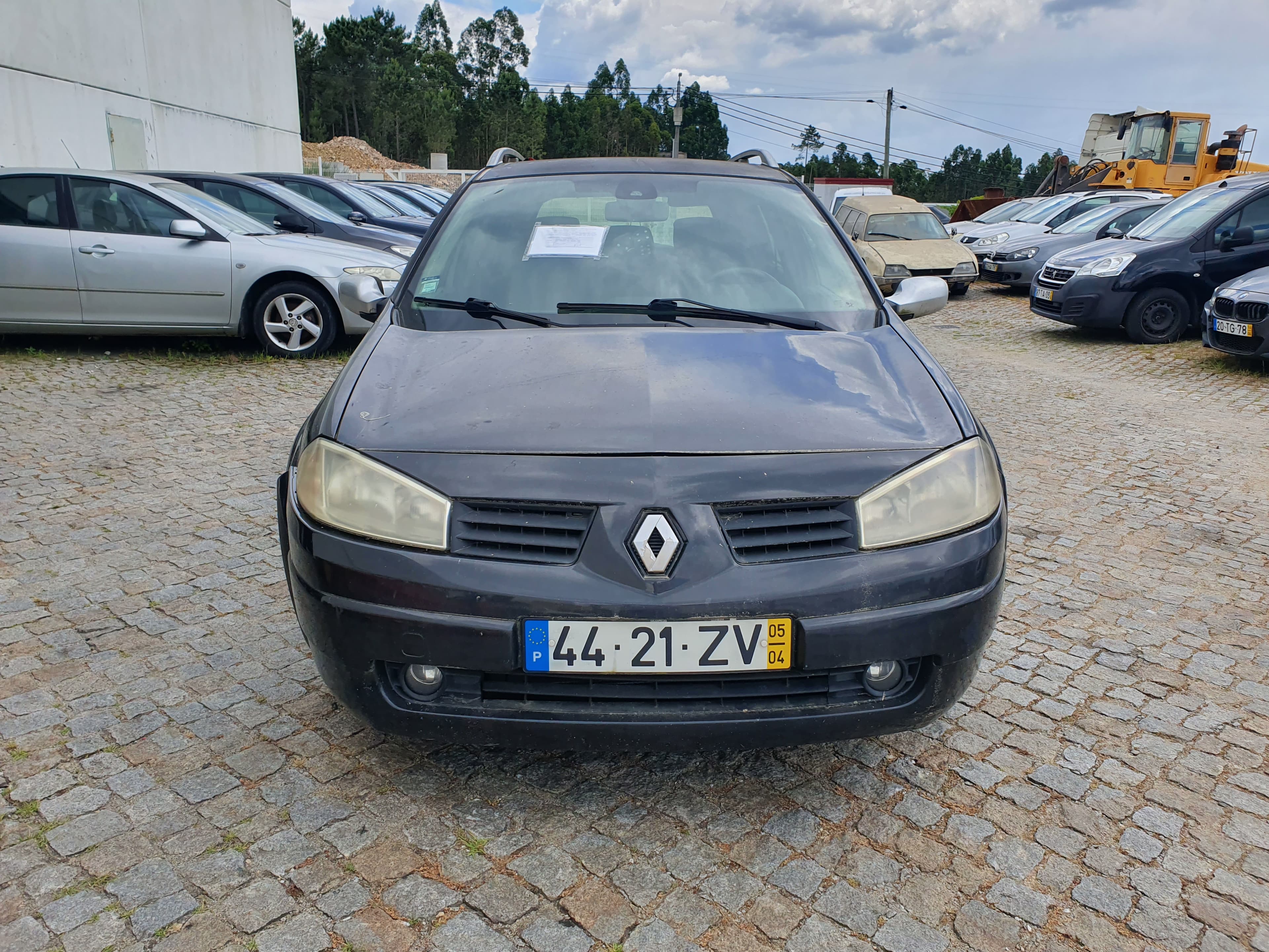 Renault Mégane · Ano 2005 — imagen 3