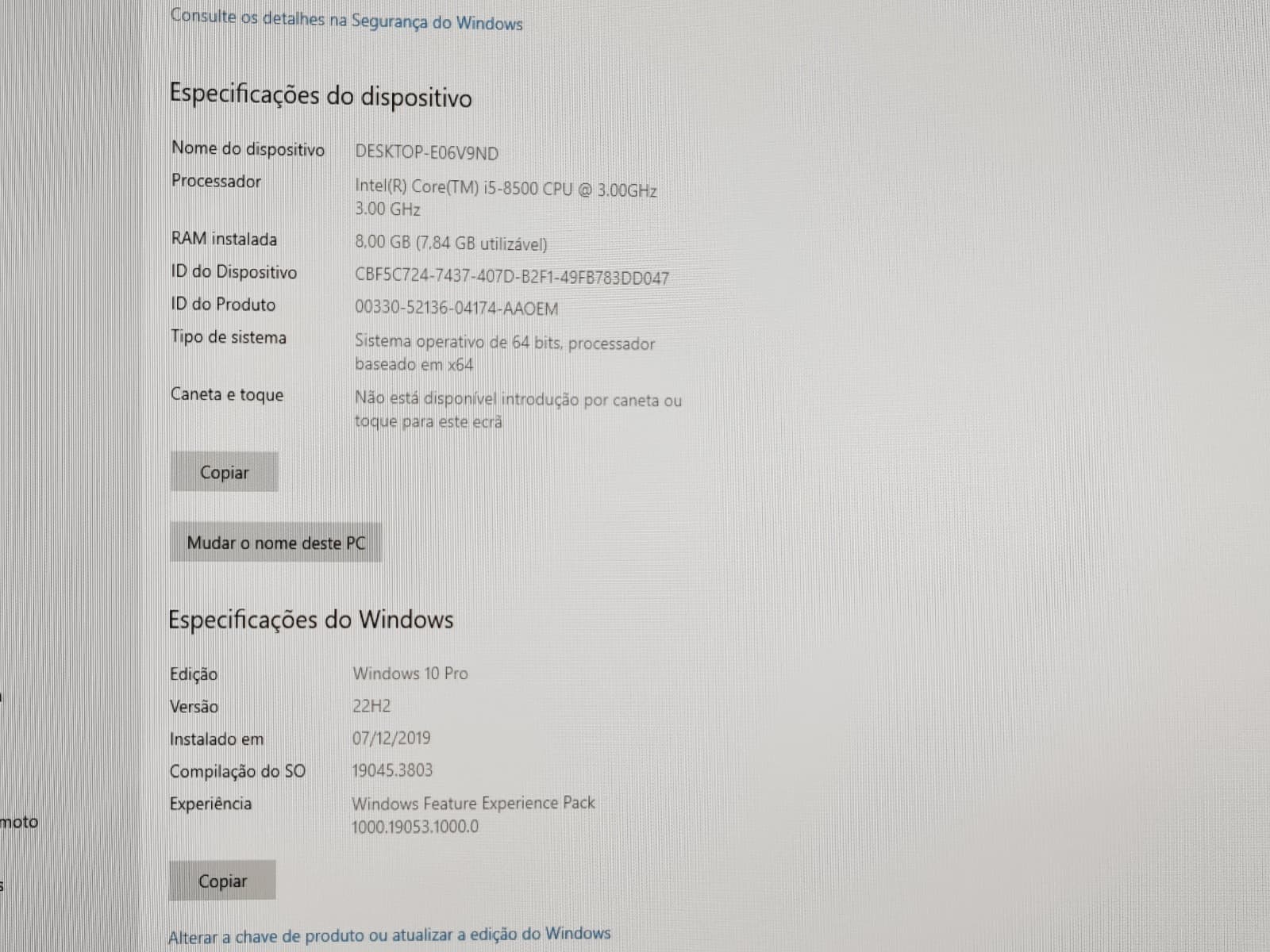 Computador HP Prodesk — imagen 7