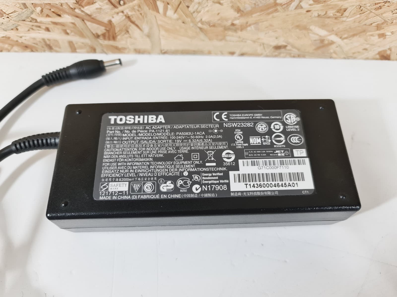 Portátil Toshiba — imagen 6
