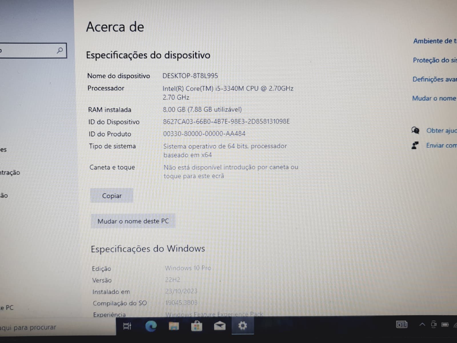 Portátil Toshiba — imagen 7