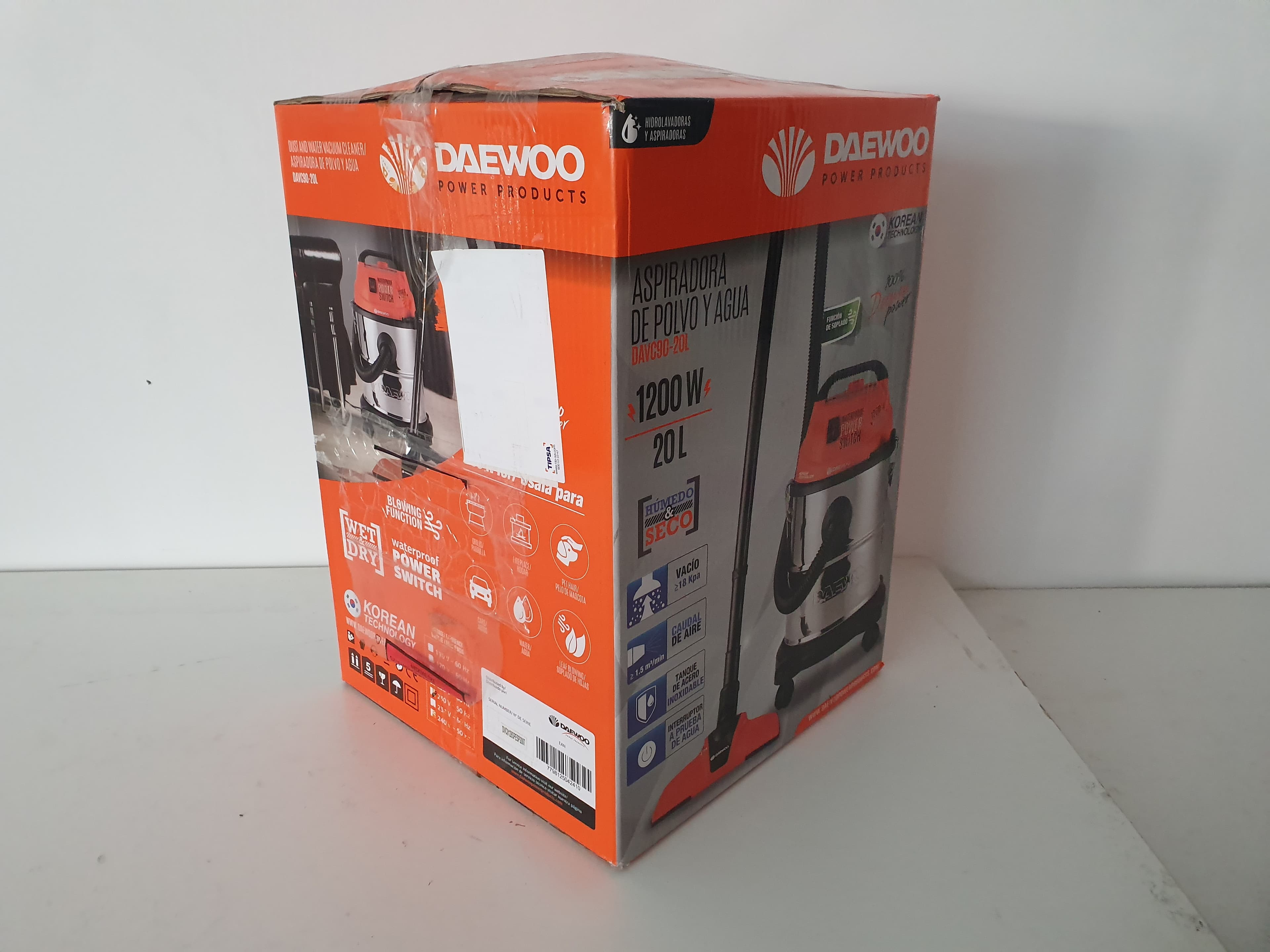 ASPIRADOR DAEWOO DAVC90-20L — imagem 2