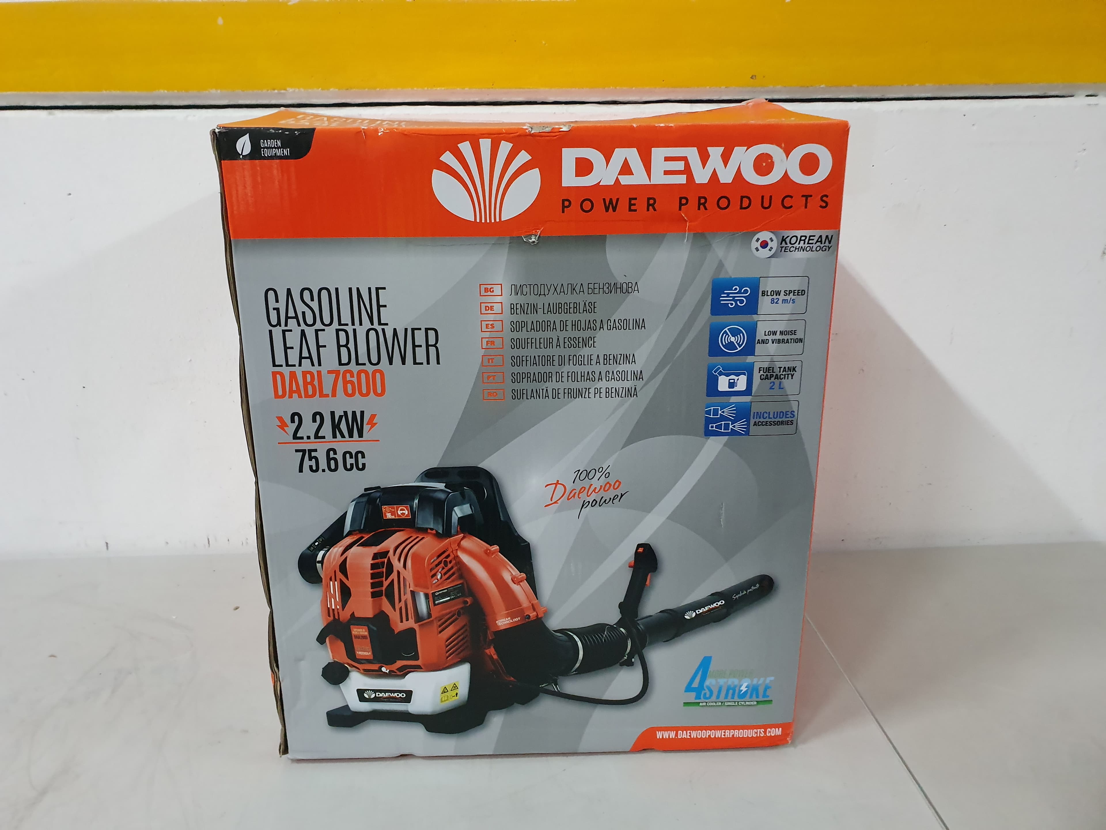SOPLETE DAEWOO — imagen 4