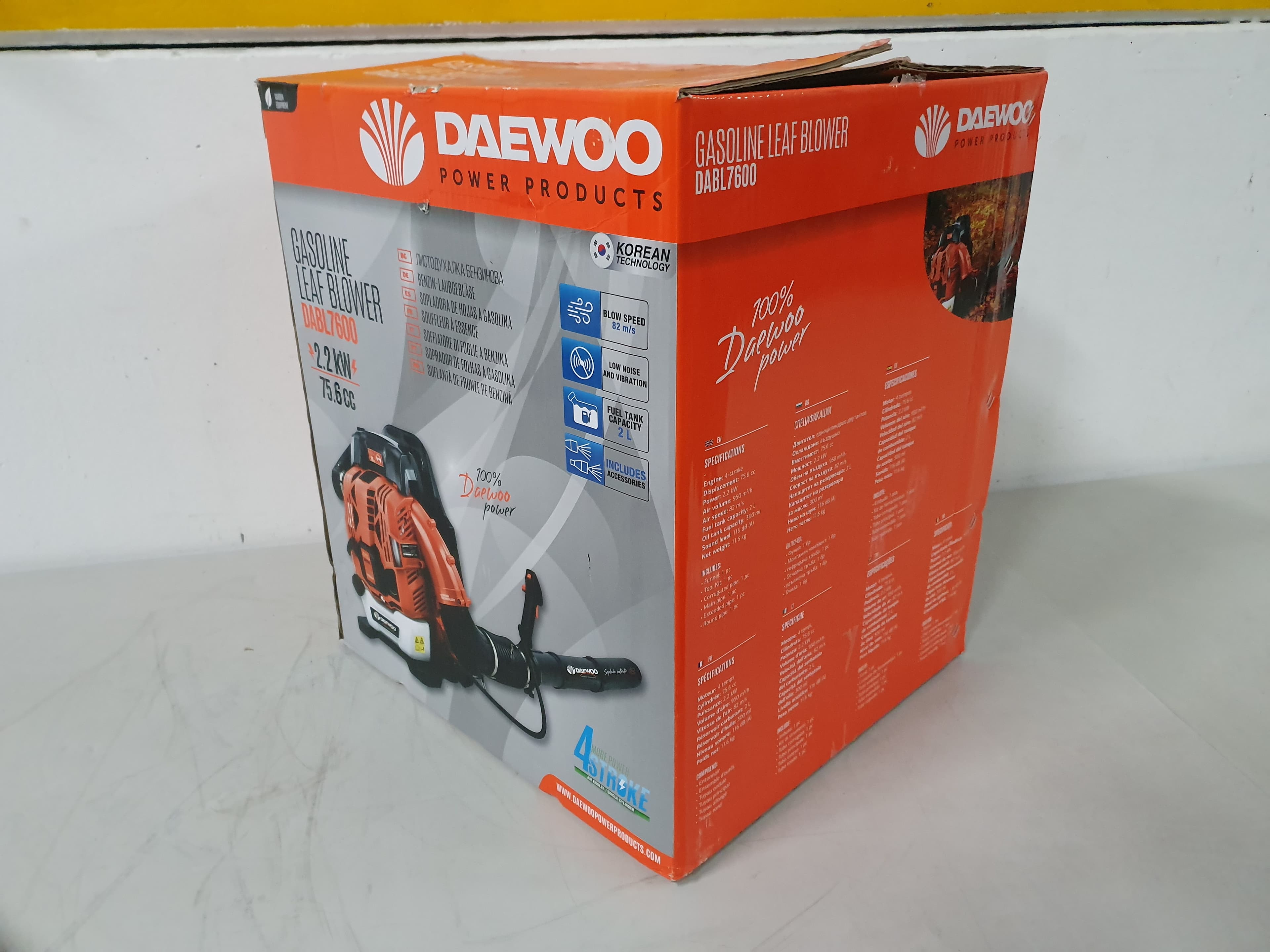 BUFADOR DAEWOO — image 5