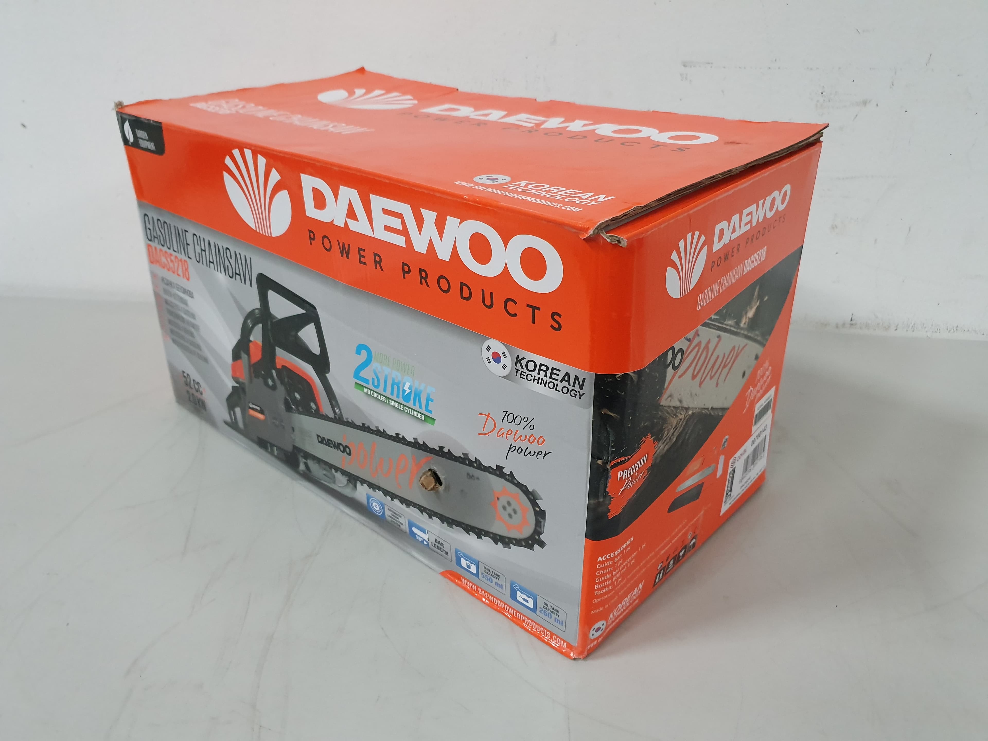 MOTO SERRA DAEWOO — imagen 5