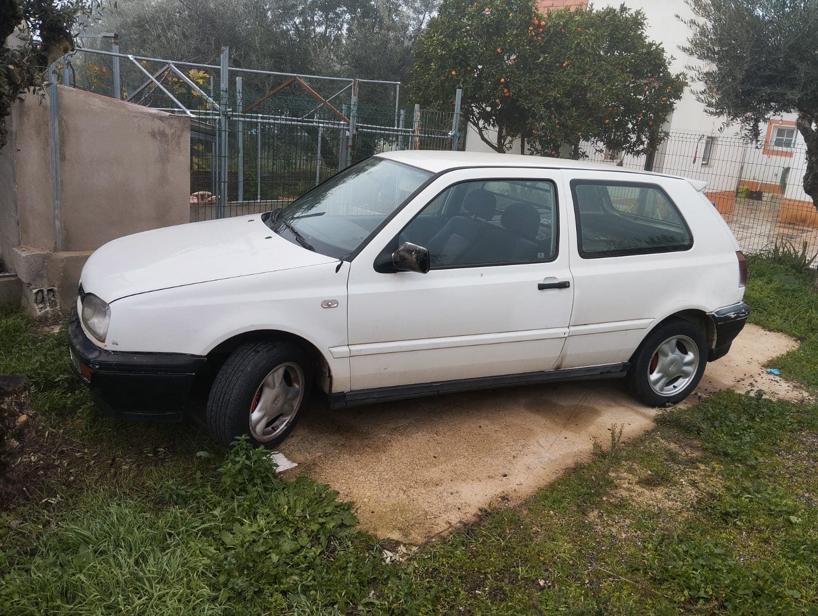 Volkswagen Golf 1.9 TDI · Ano 1996 — imagen 2