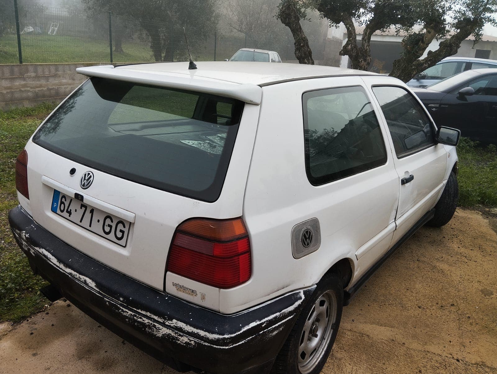 Volkswagen Golf 1.9 TDI · Ano 1996 — imagen 6