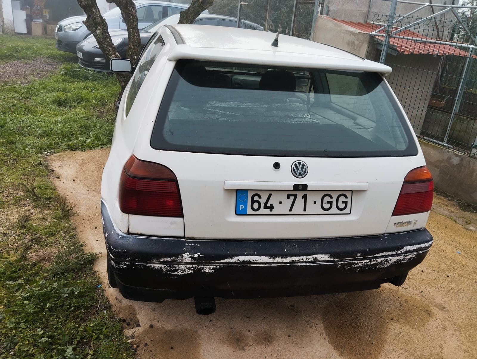 Volkswagen Golf 1.9 TDI · Ano 1996 — imagen 5