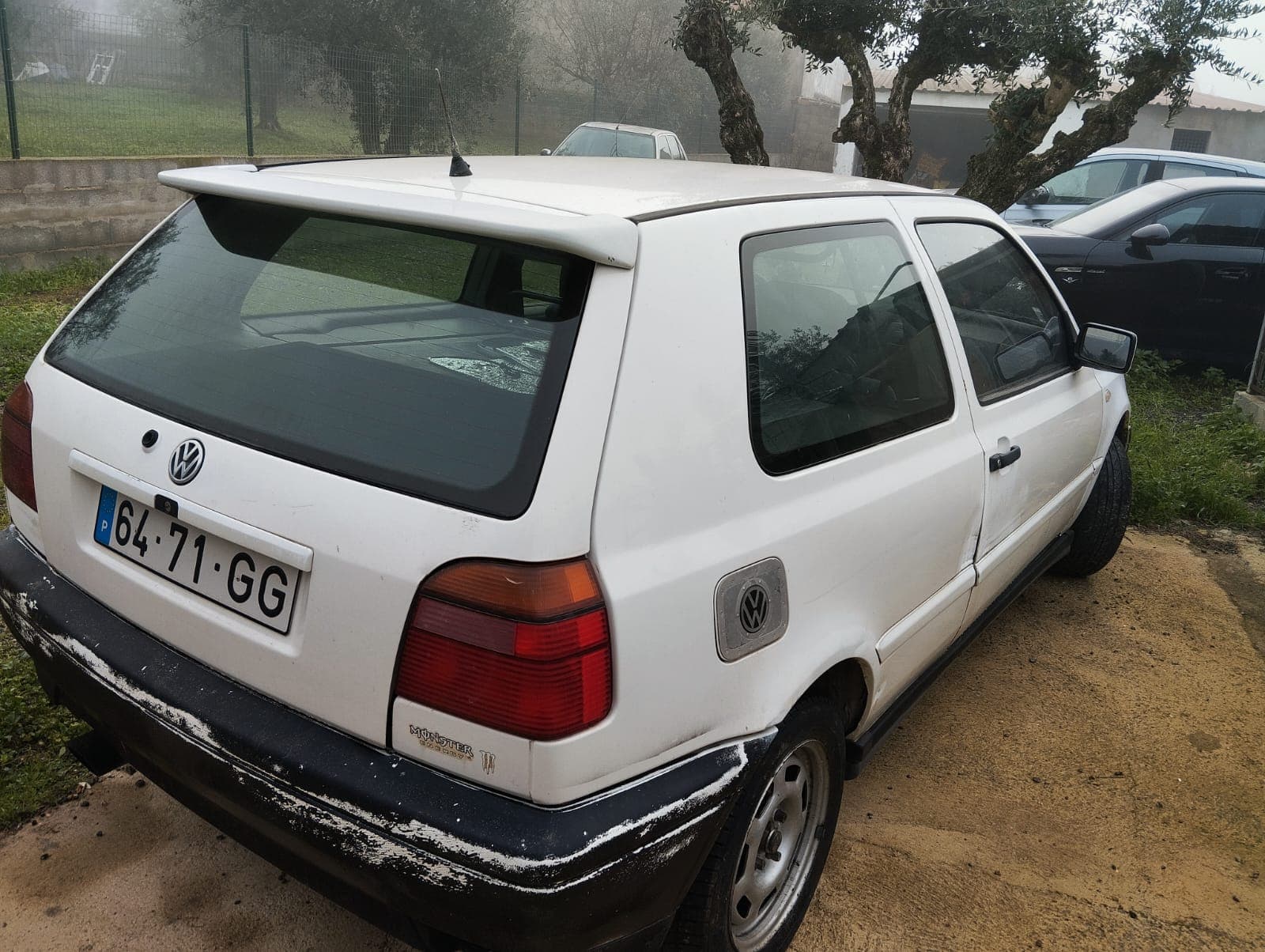 Volkswagen Golf 1.9 TDI · Ano 1996 — imagen 3