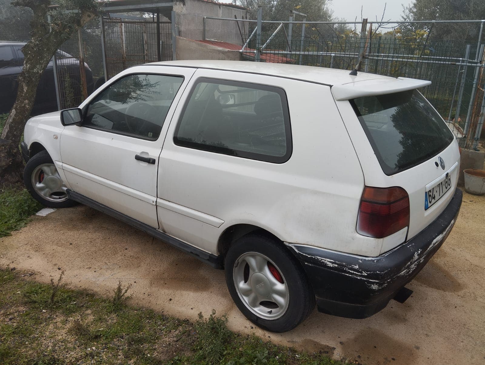 Volkswagen Golf 1.9 TDI · Ano 1996 — imagen 4