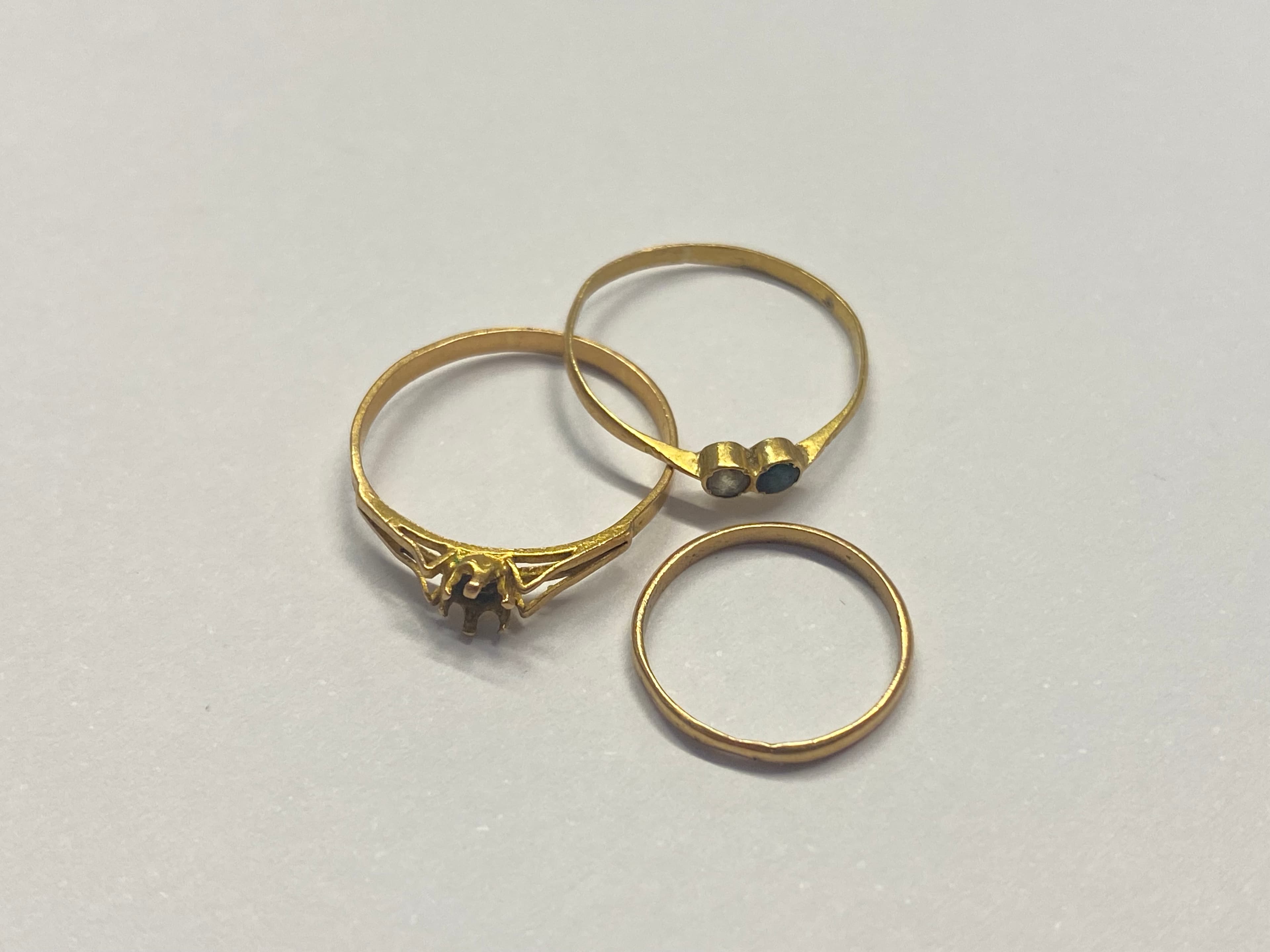 Peças em Ouro e Pedras Preciosas — image 75