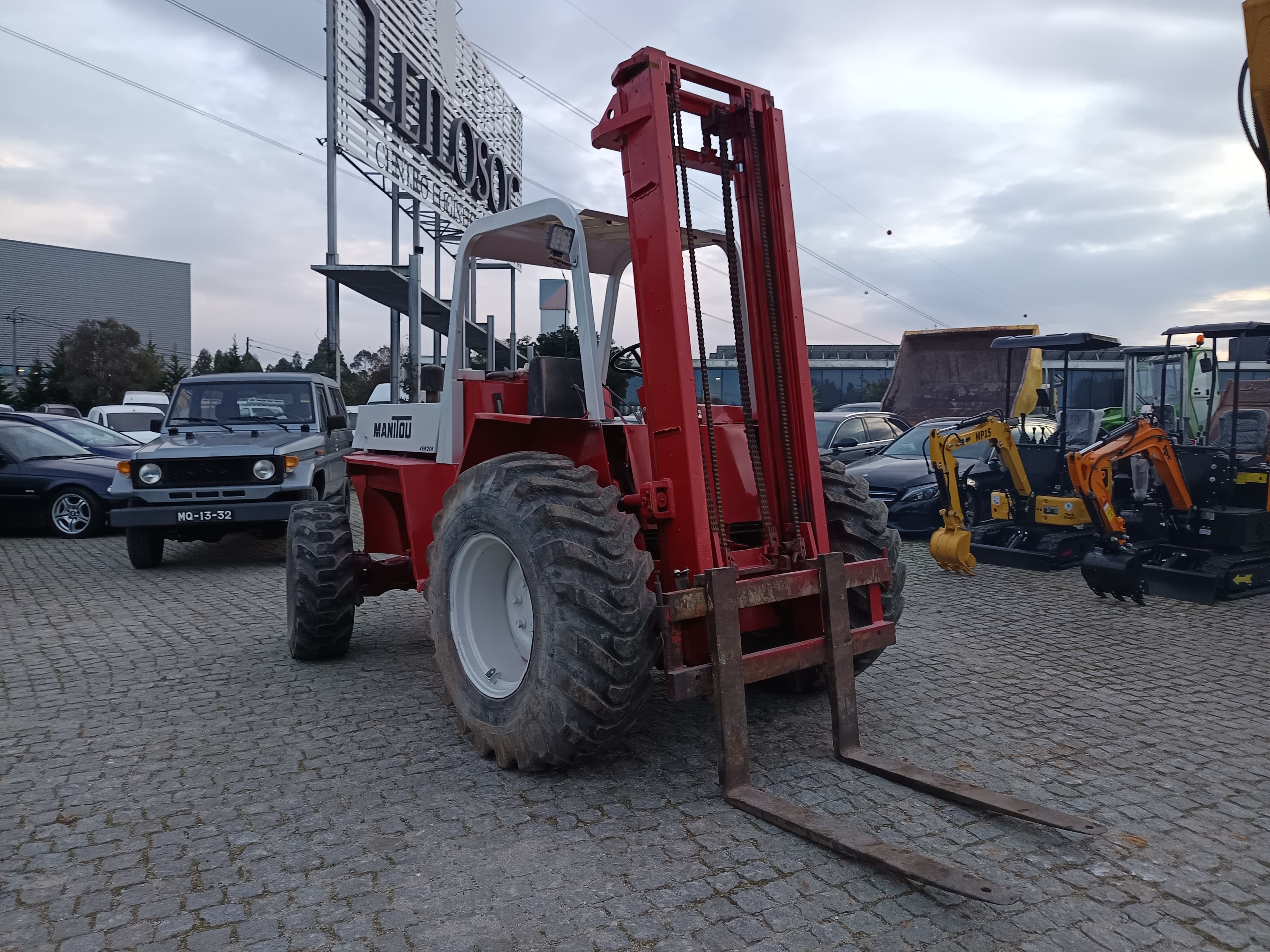 Carretilla elevadora Manitou — imagen 3