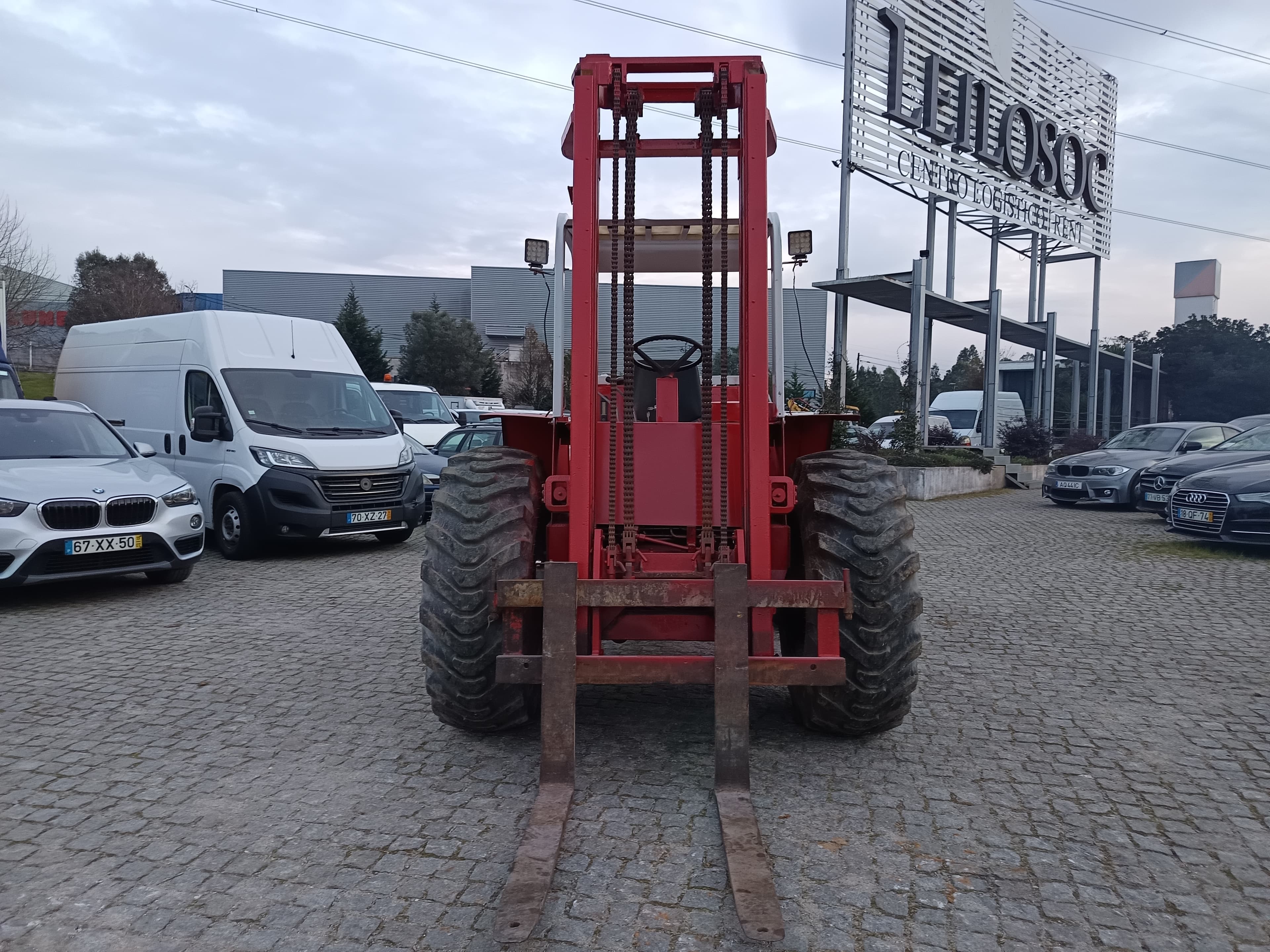 Carretilla elevadora Manitou — imagen 2
