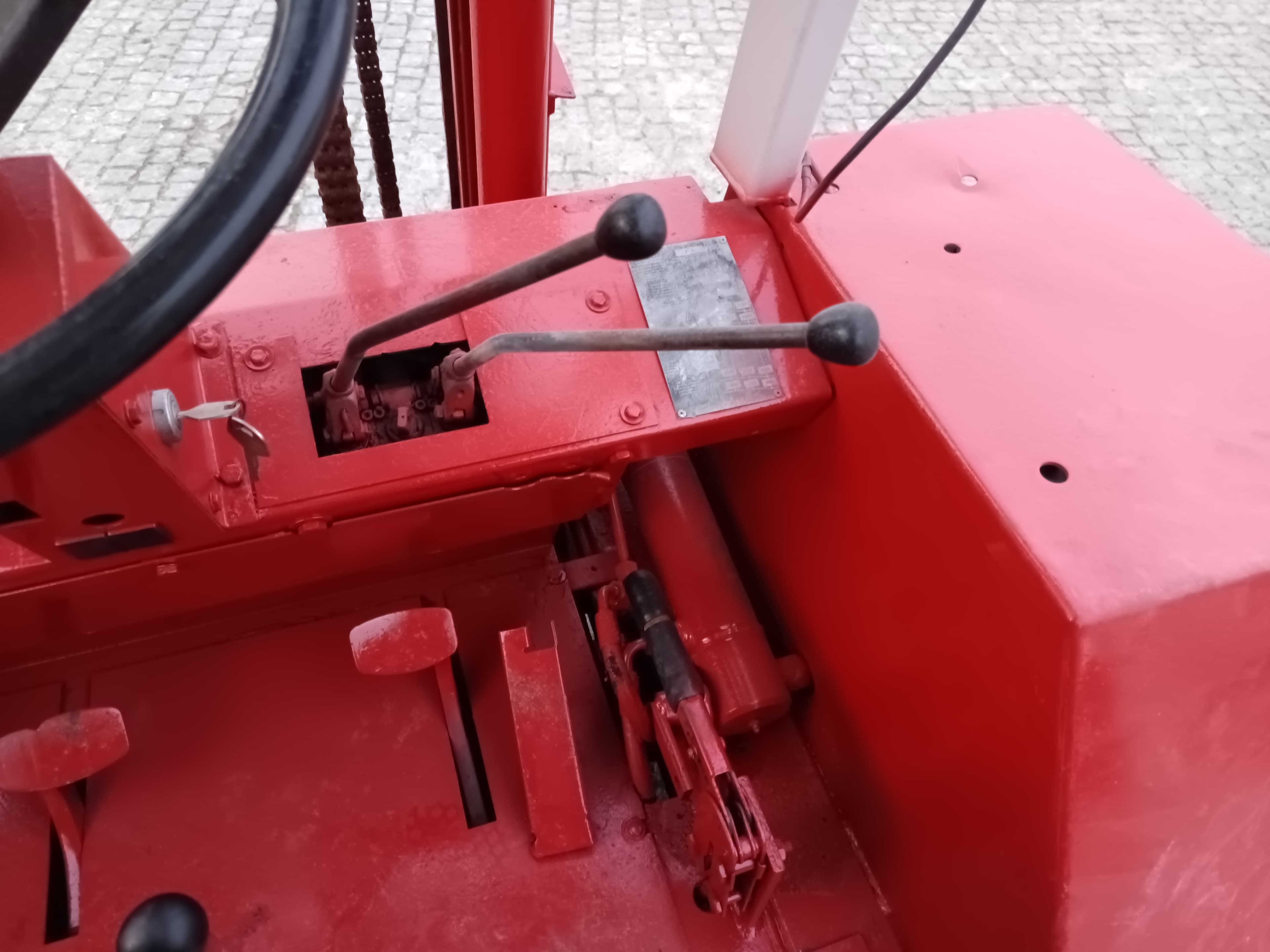 Carretilla elevadora Manitou — imagen 12