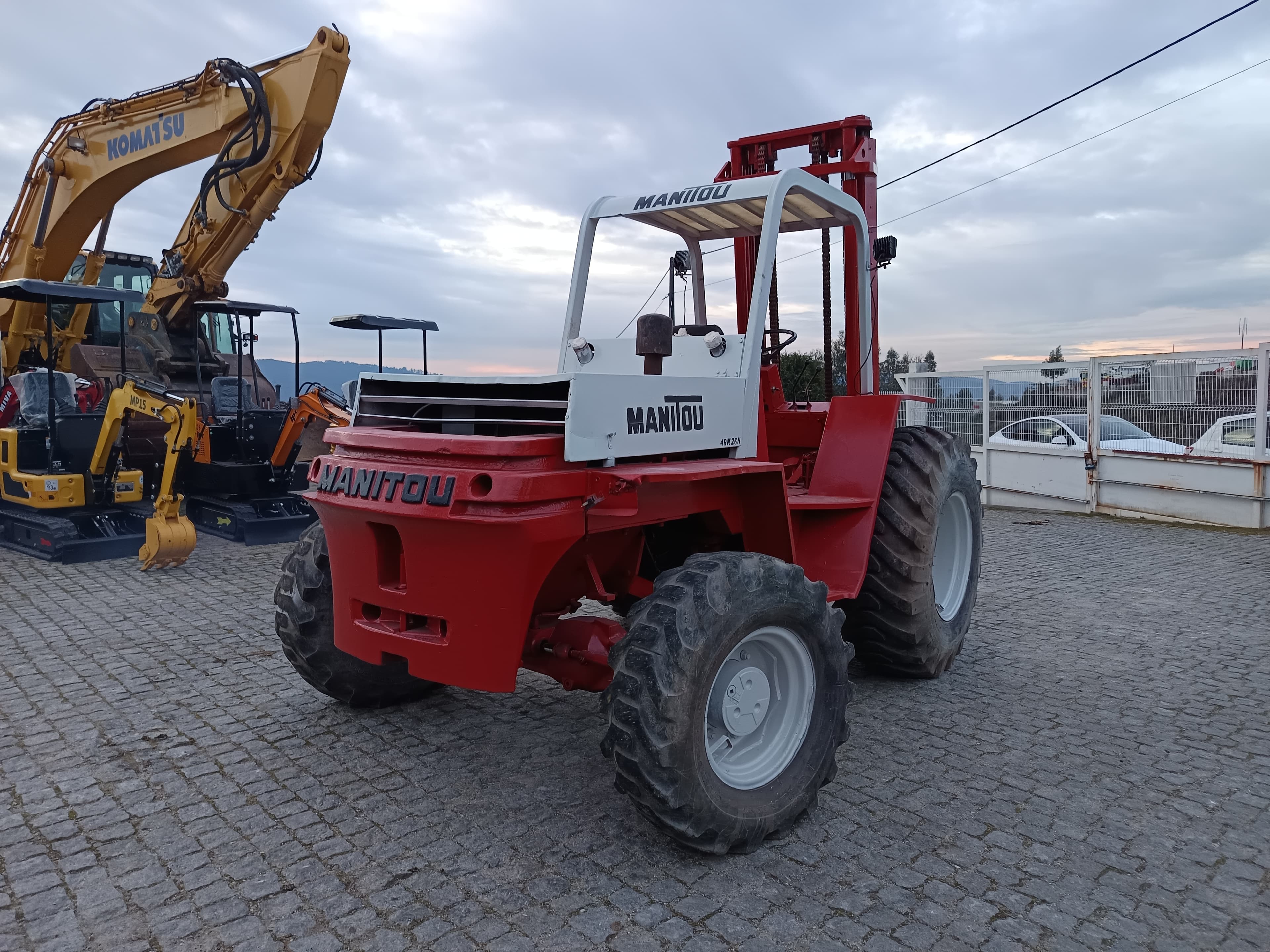 Carretilla elevadora Manitou — imagen 6