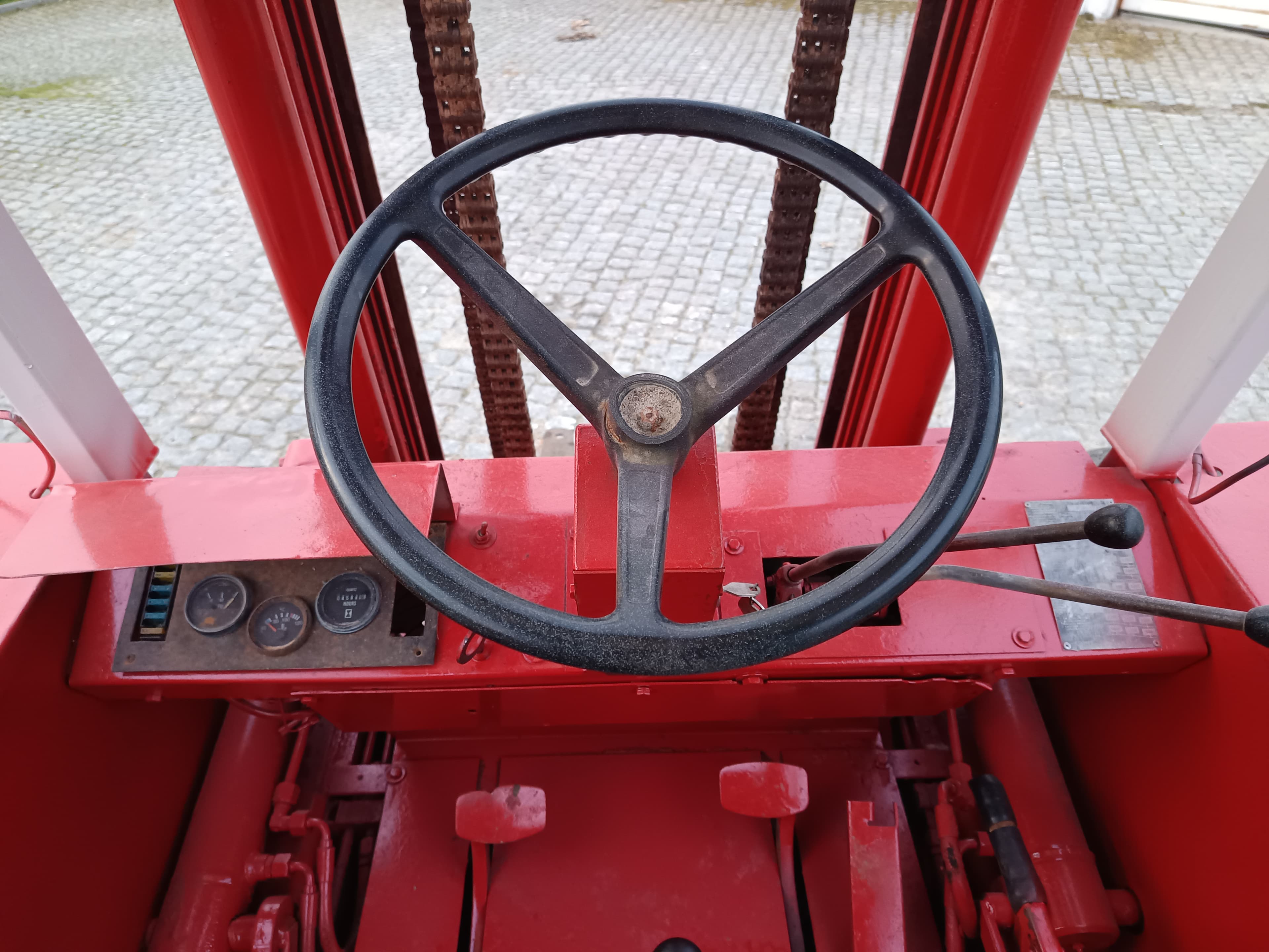 Carretilla elevadora Manitou — imagen 11