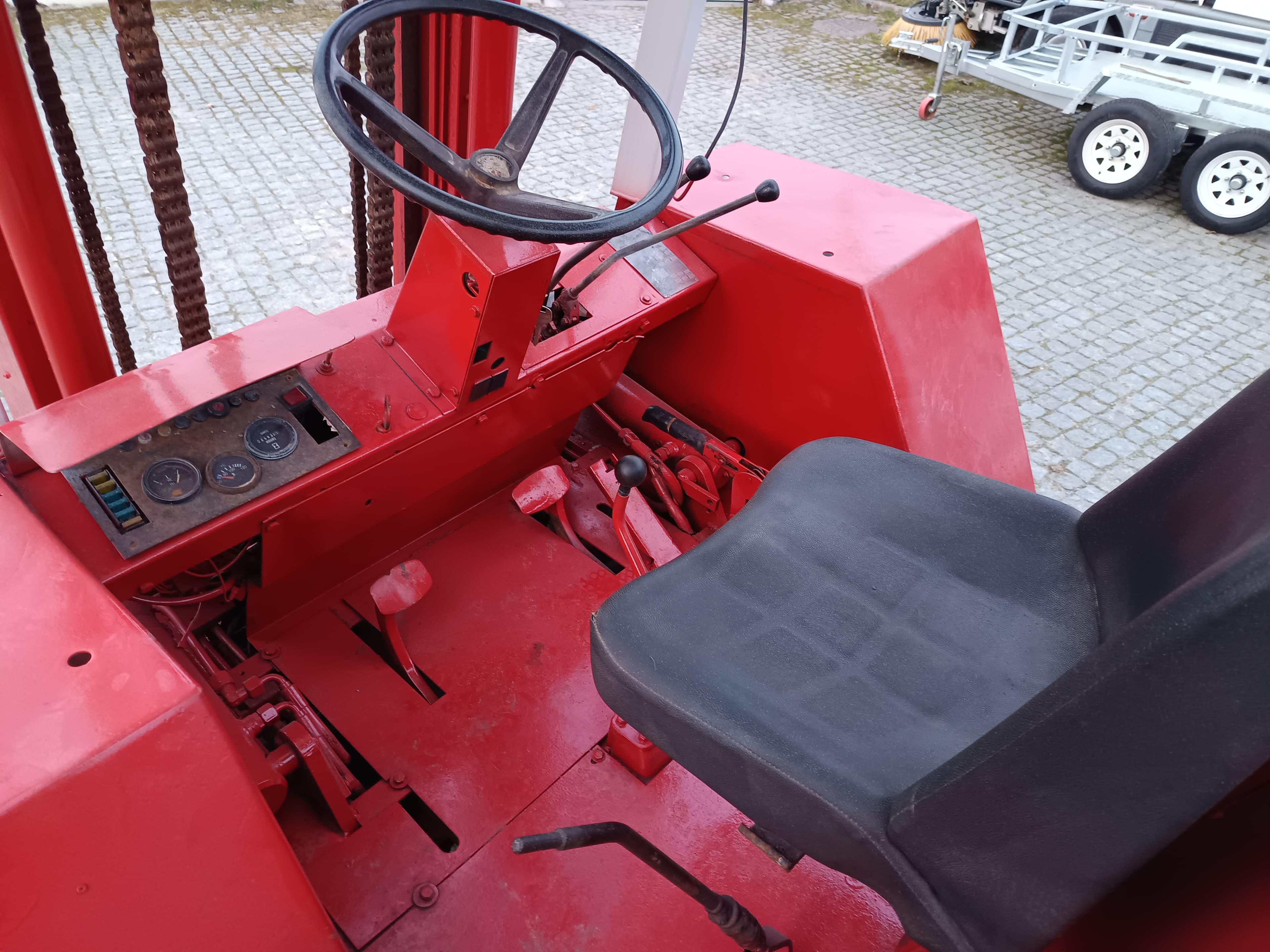 Carretilla elevadora Manitou — imagen 14