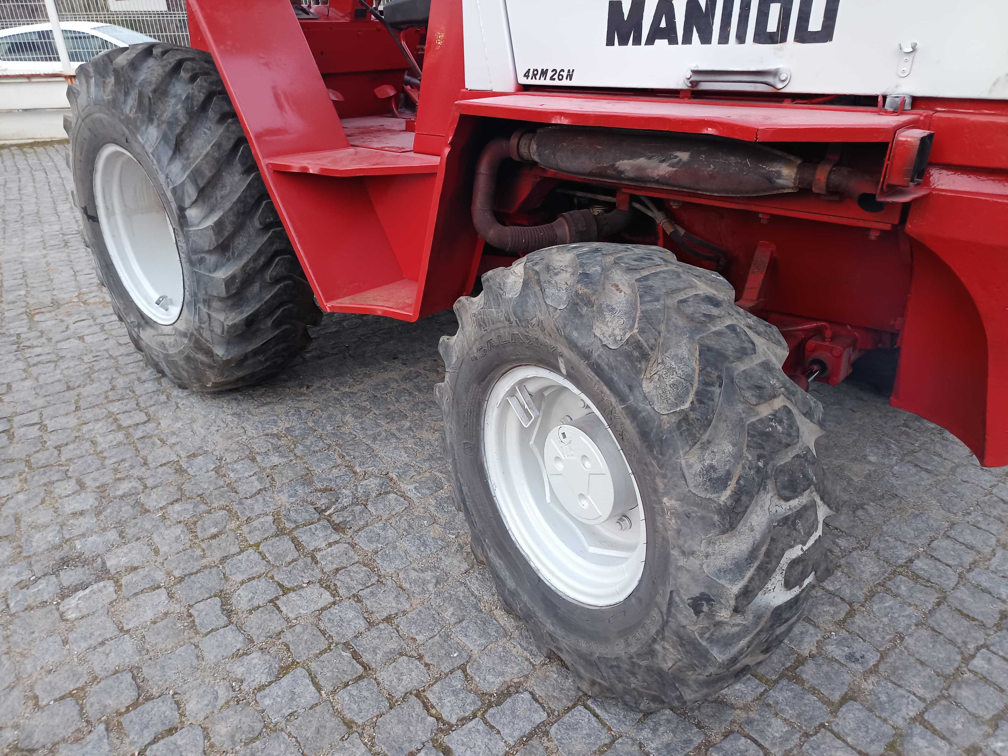 Carretilla elevadora Manitou — imagen 7