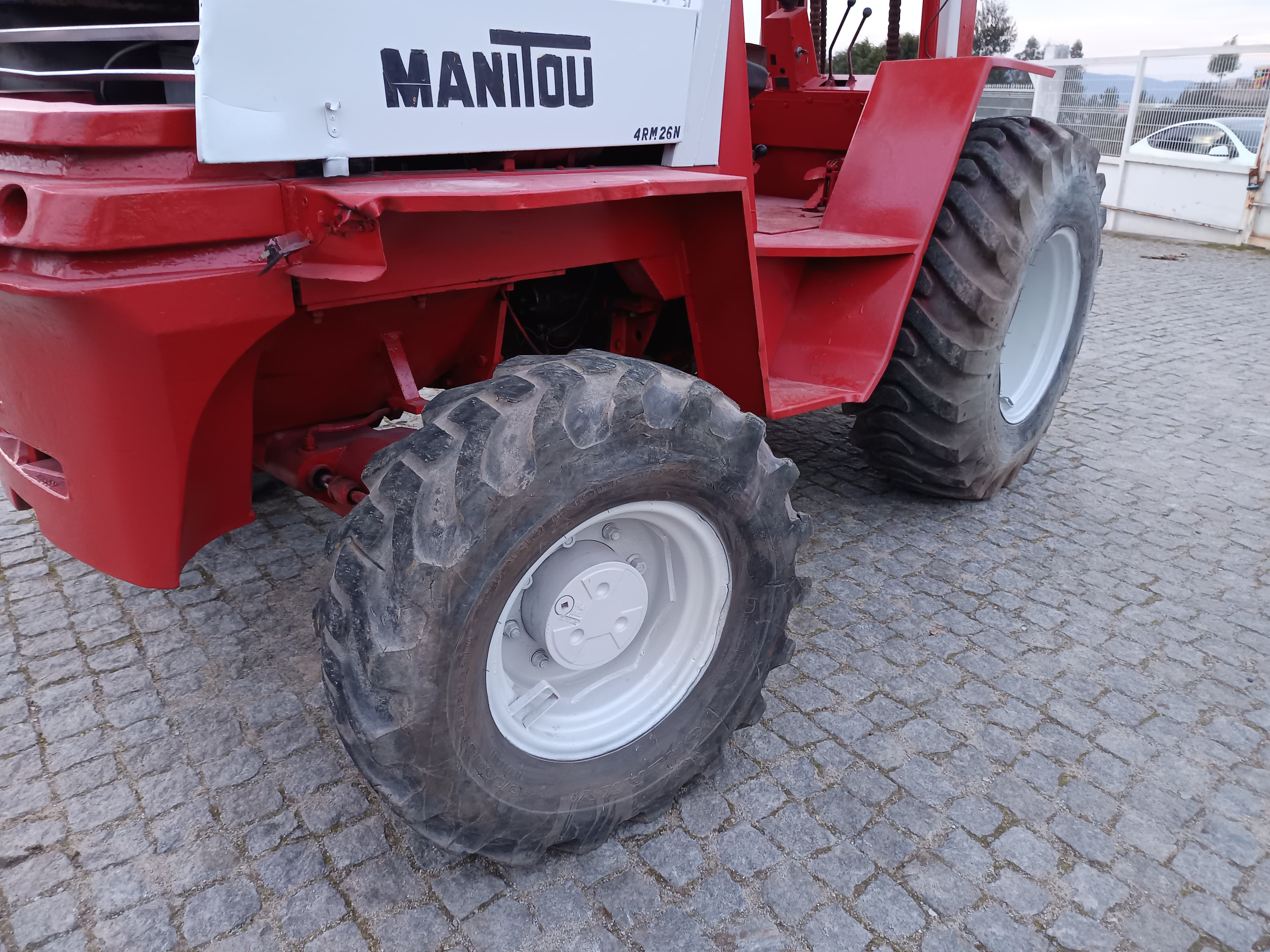 Carretilla elevadora Manitou — imagen 8