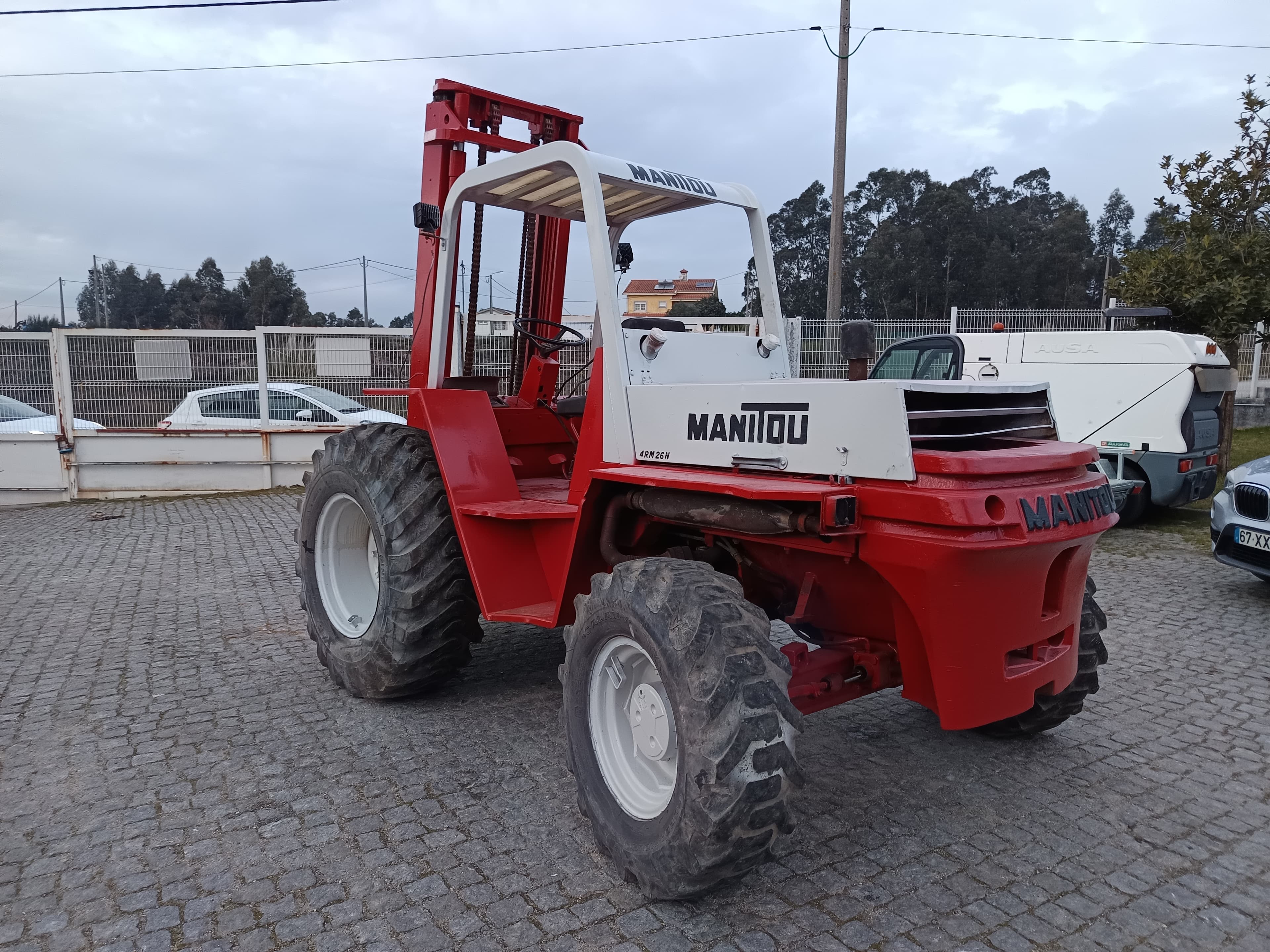 Carretilla elevadora Manitou — imagen 9