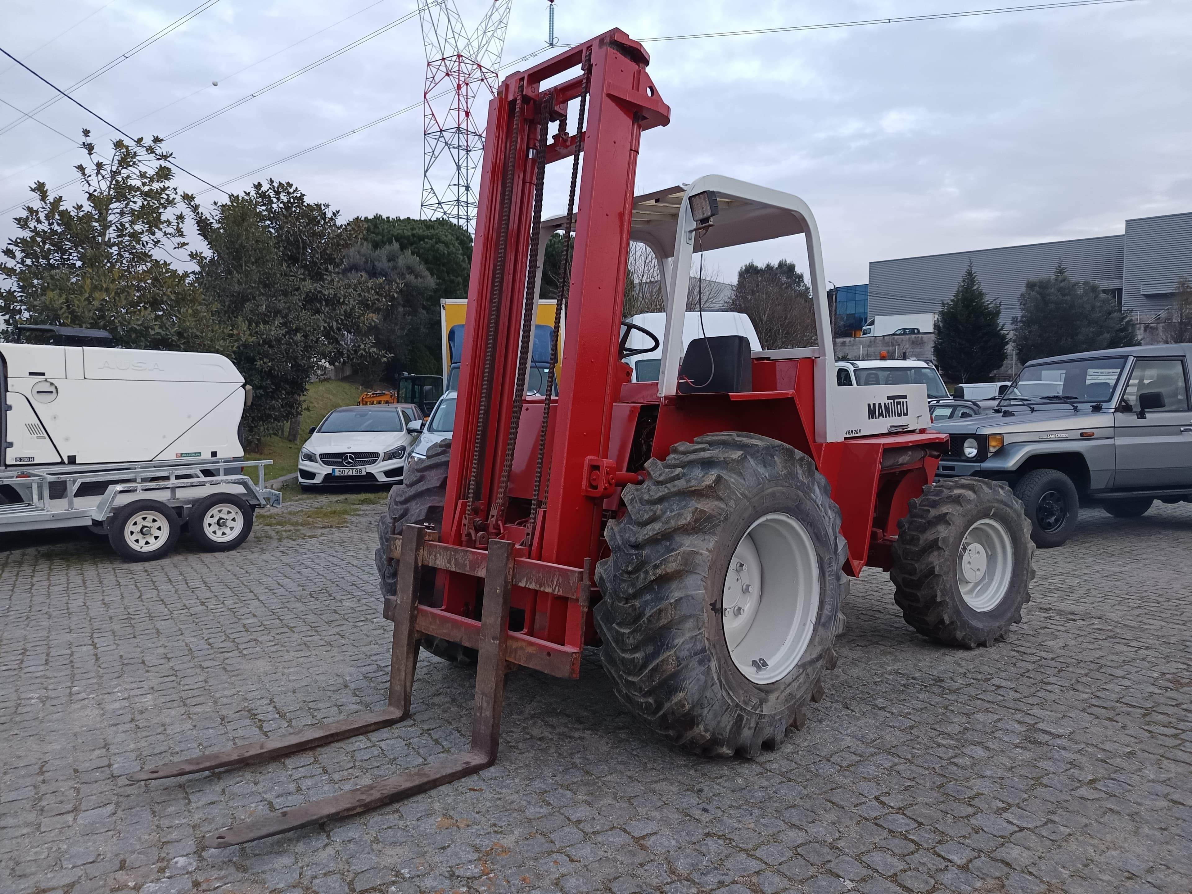Carretilla elevadora Manitou — imagen 1