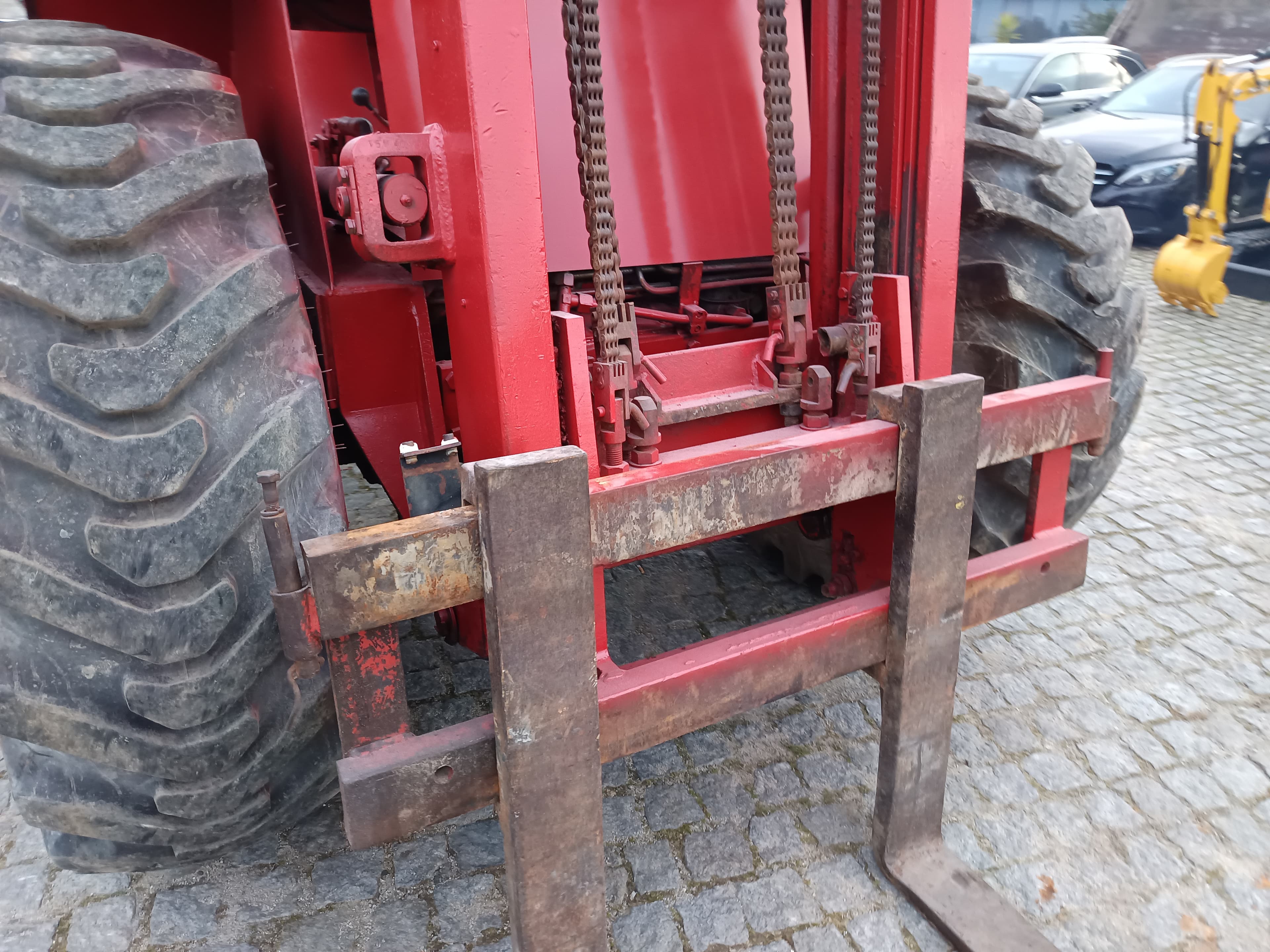Carretilla elevadora Manitou — imagen 4