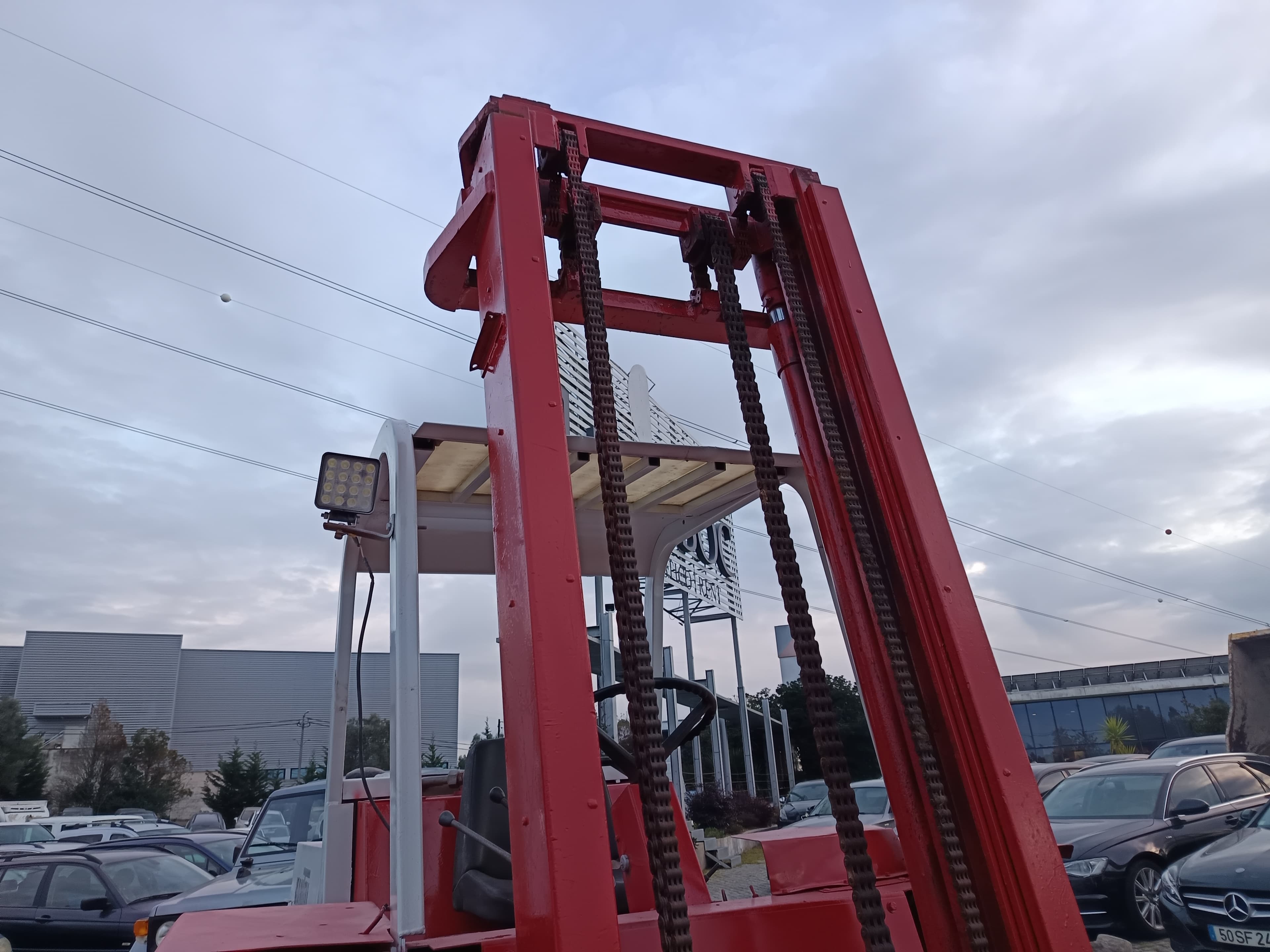 Carretilla elevadora Manitou — imagen 5
