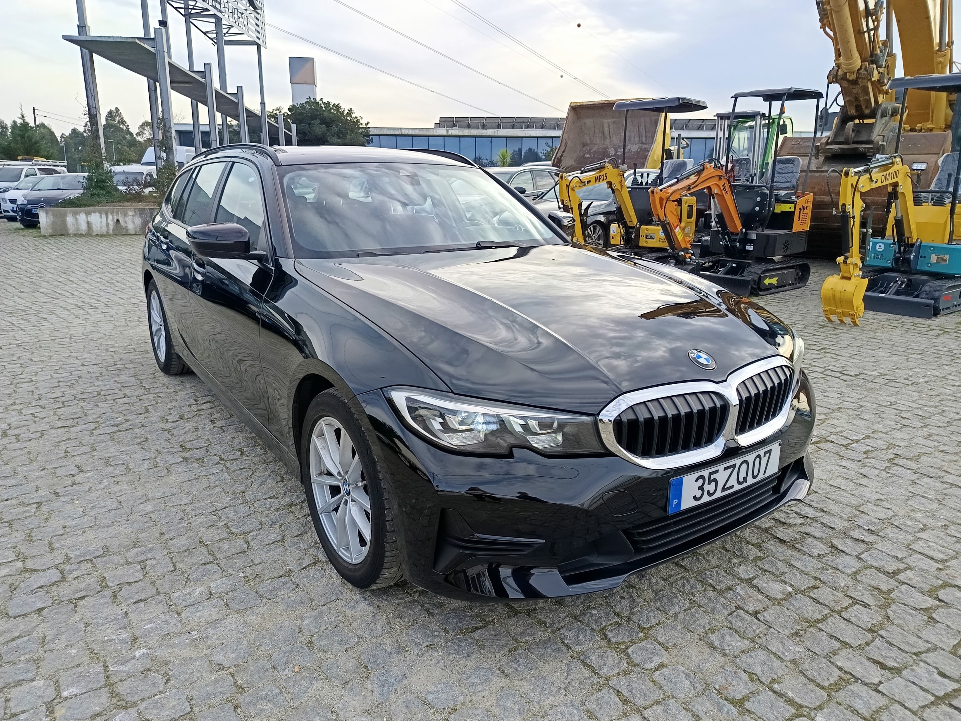 BMW 318D · Ano 2019 — imagen 3