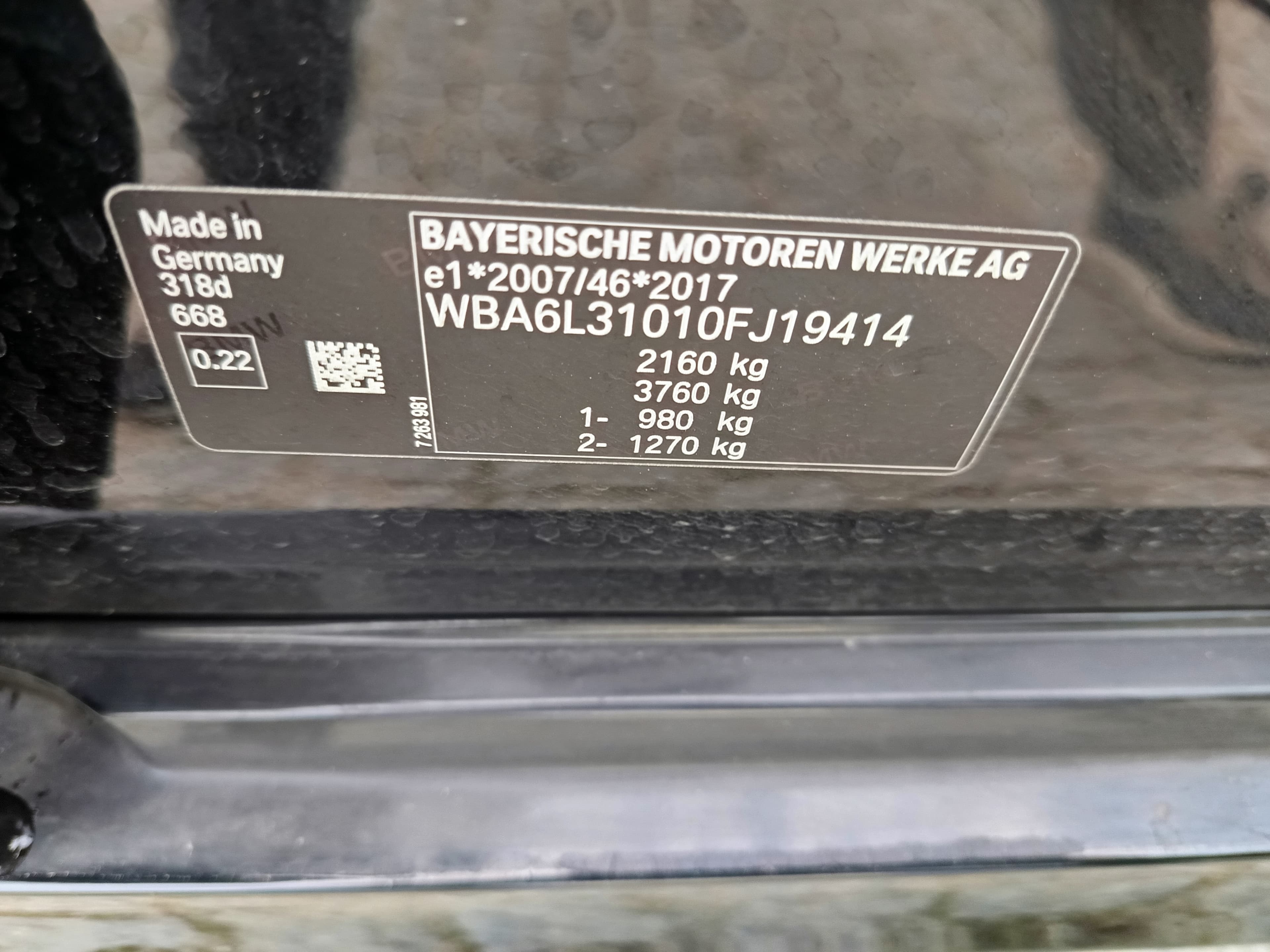 BMW 318D · Ano 2019 — imagen 19