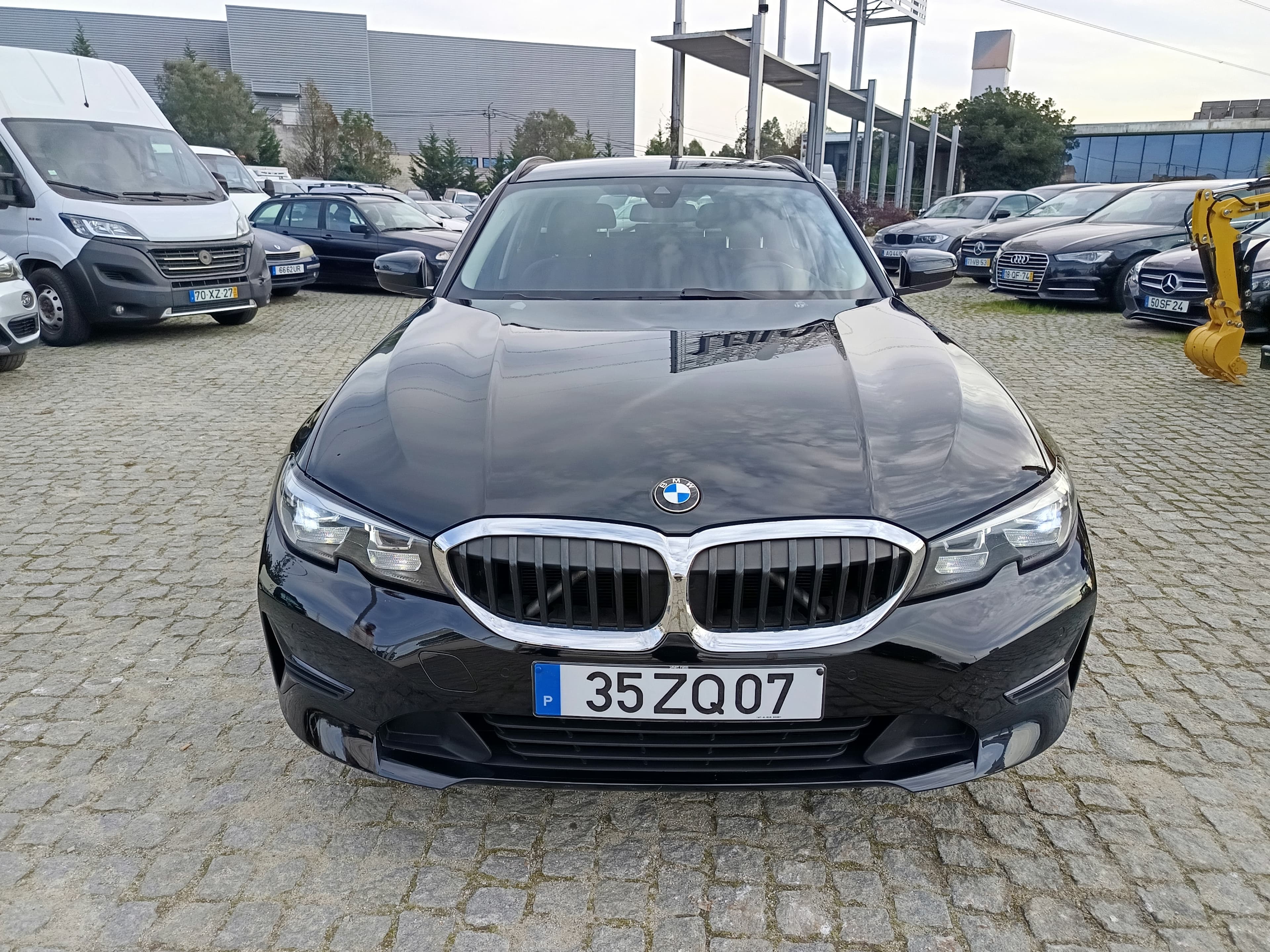 BMW 318D · Ano 2019 — imagen 2