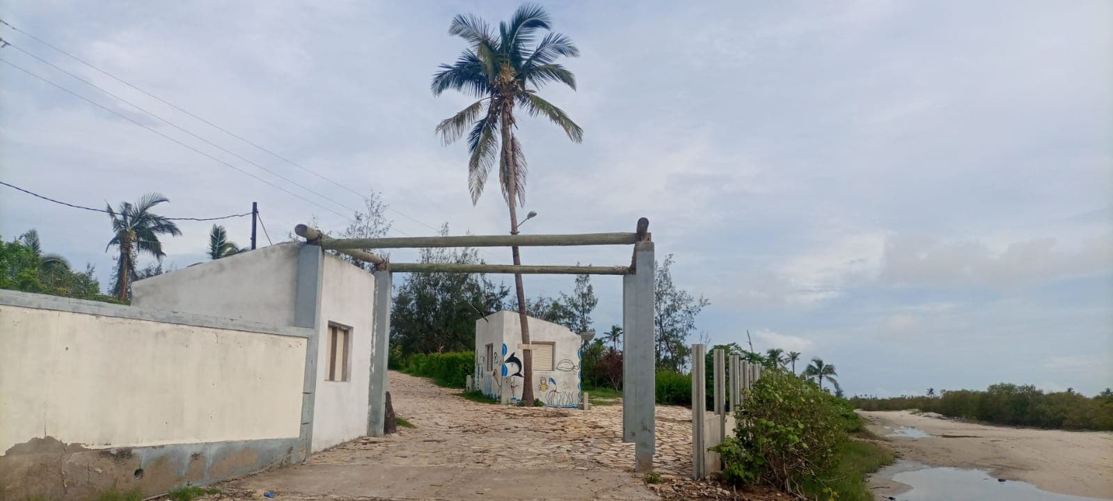 Instância Turística em Chocas Mar | Tourist Resort in Chocas Beach — imagen 1