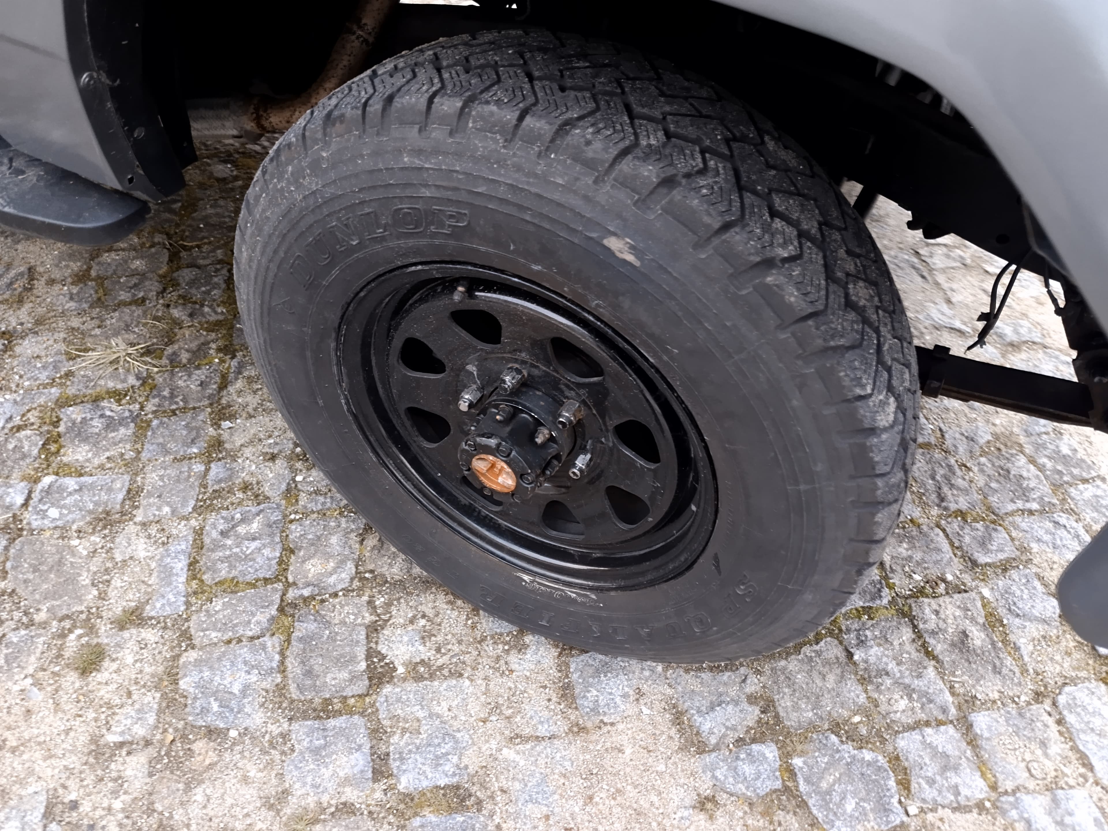 Toyota Land Cruiser 250 Turbo Diesel · Ano 1990 — imagen 9