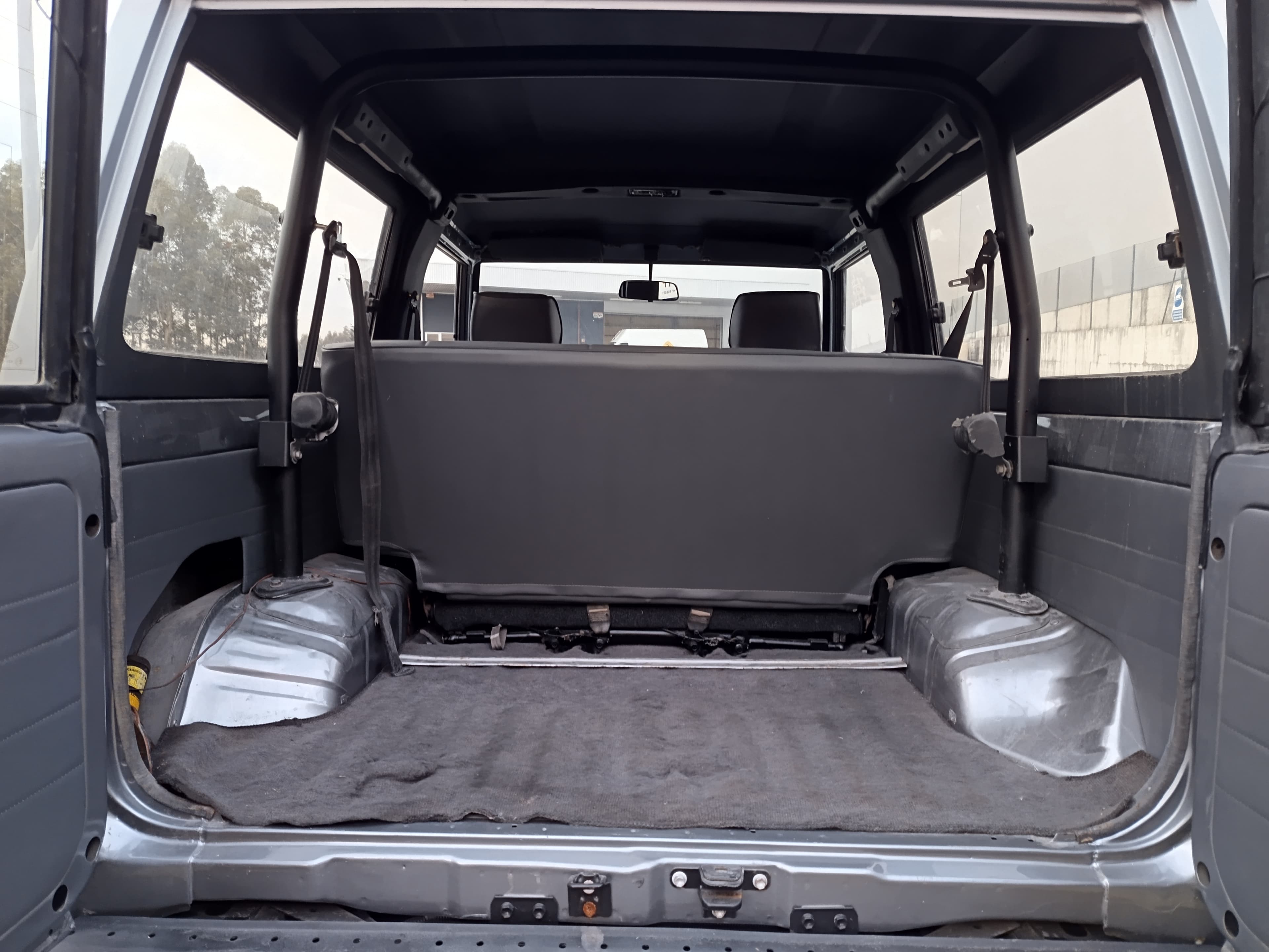 Toyota Land Cruiser 250 Turbo Diesel · Ano 1990 — imagen 22