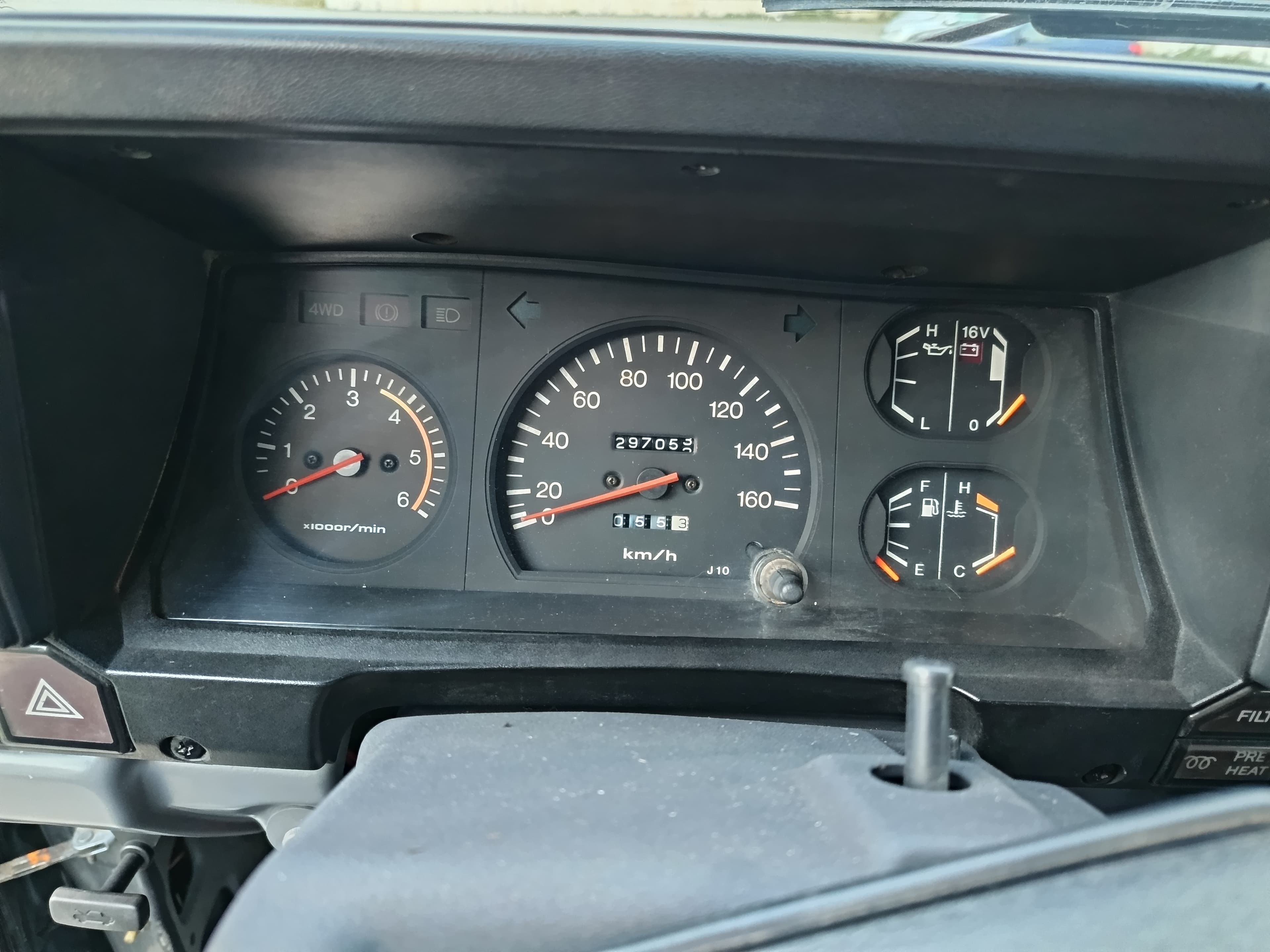 Toyota Land Cruiser 250 Turbo Diesel · Ano 1990 — imagen 27