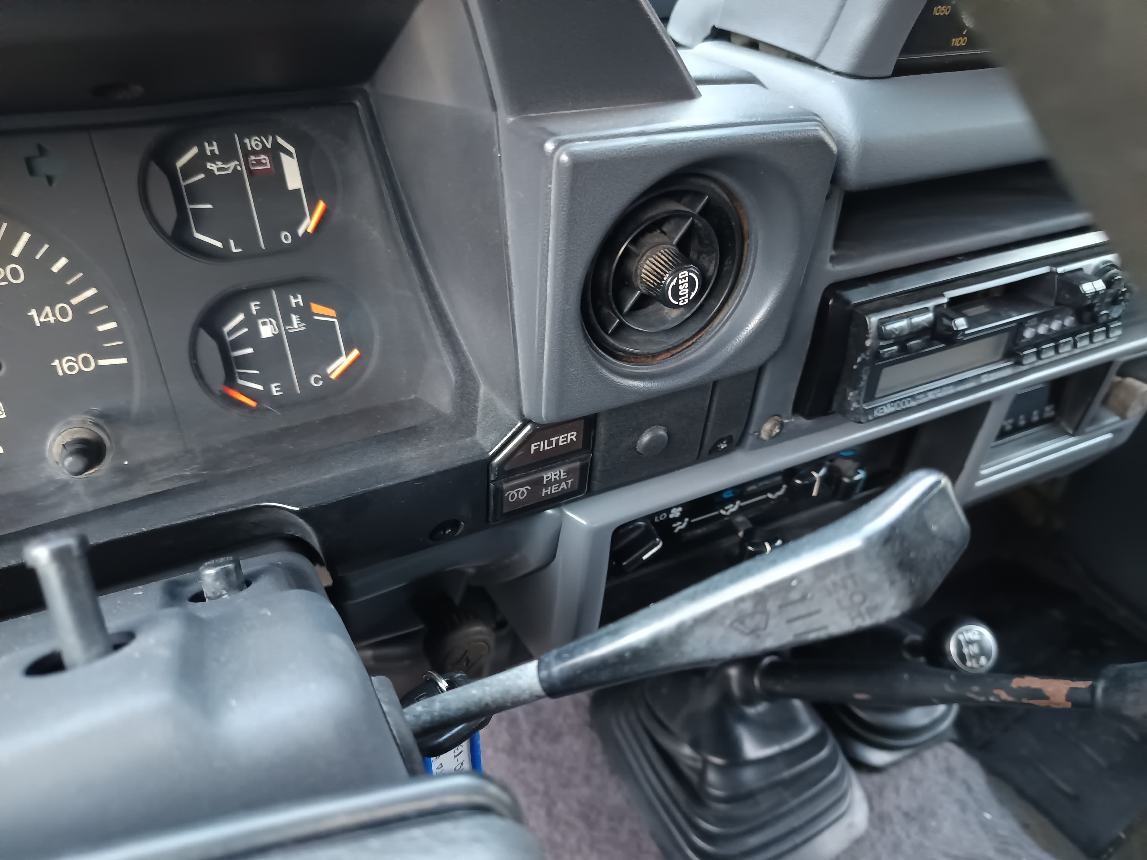 Toyota Land Cruiser 250 Turbo Diesel · Ano 1990 — imagen 28